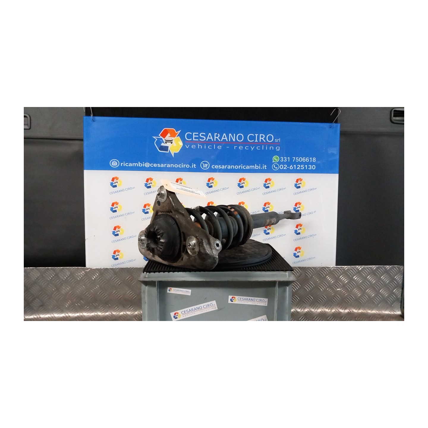 AMMORTIZZATORE ANT. MONROE P/PESO 2/3/4/5/6/7 DX. 073 AUDI A4 (8E) (10/04-02/08) BRE 8E0413031DF