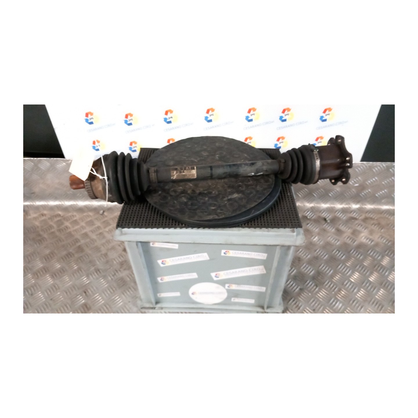 SEMIALBERO ANT. COMPL. SX. 075 AUDI A4 (8E) (10/04-02/08) BRE 8E0407271AT