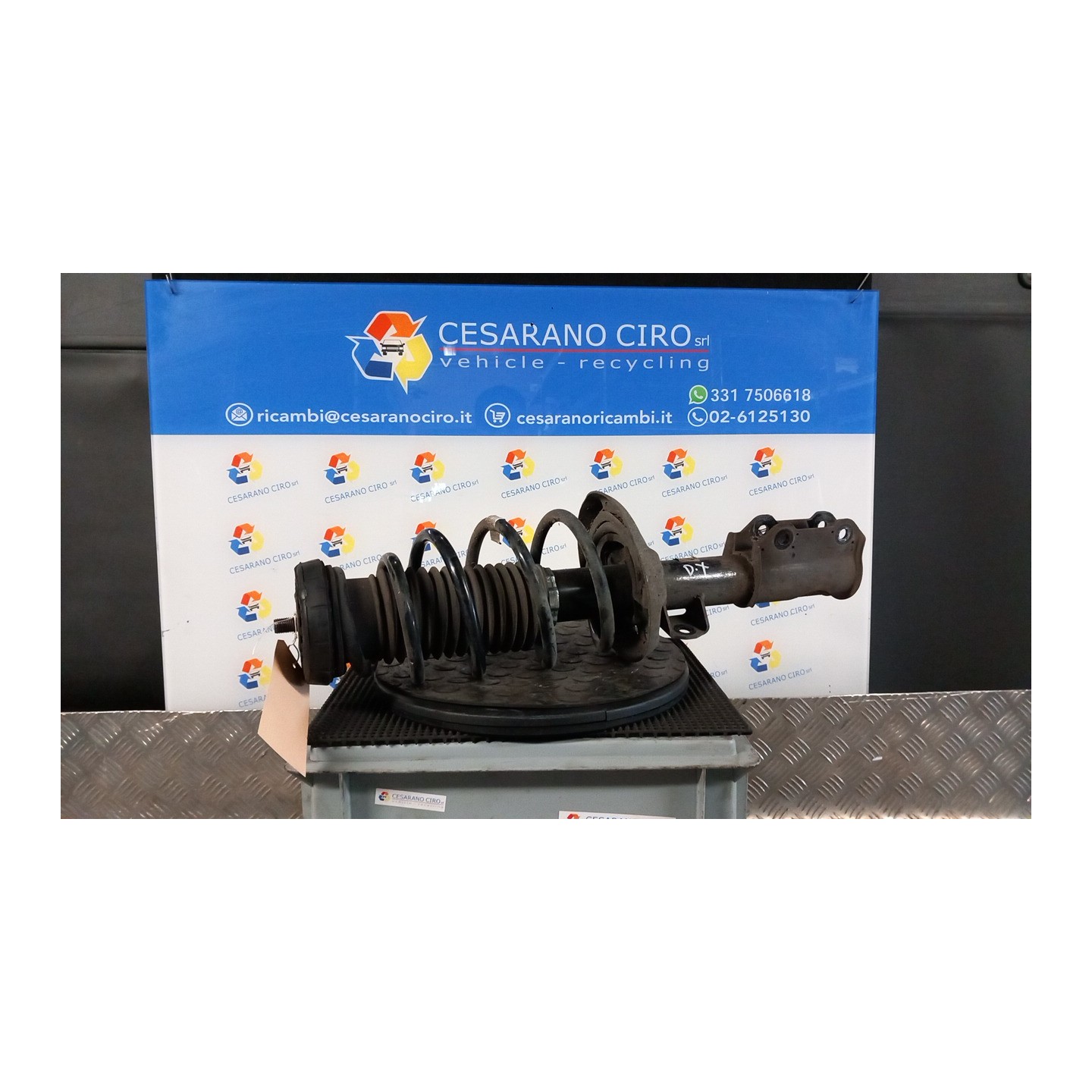 AMMORTIZZATORE ANT. DX. 078 OPEL ASTRA (P10) (10/09-06/18) A14XER 13333974