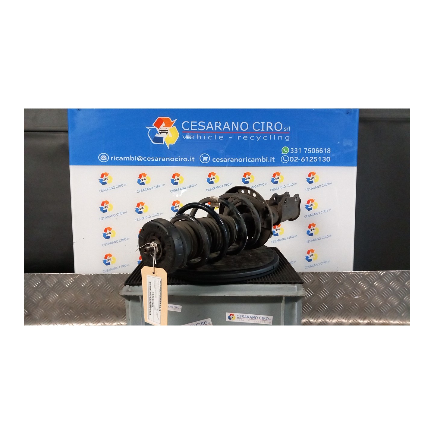 AMMORTIZZATORE ANT. DX. 078 OPEL ASTRA (P10) (10/09-06/18) A14XER 13333974