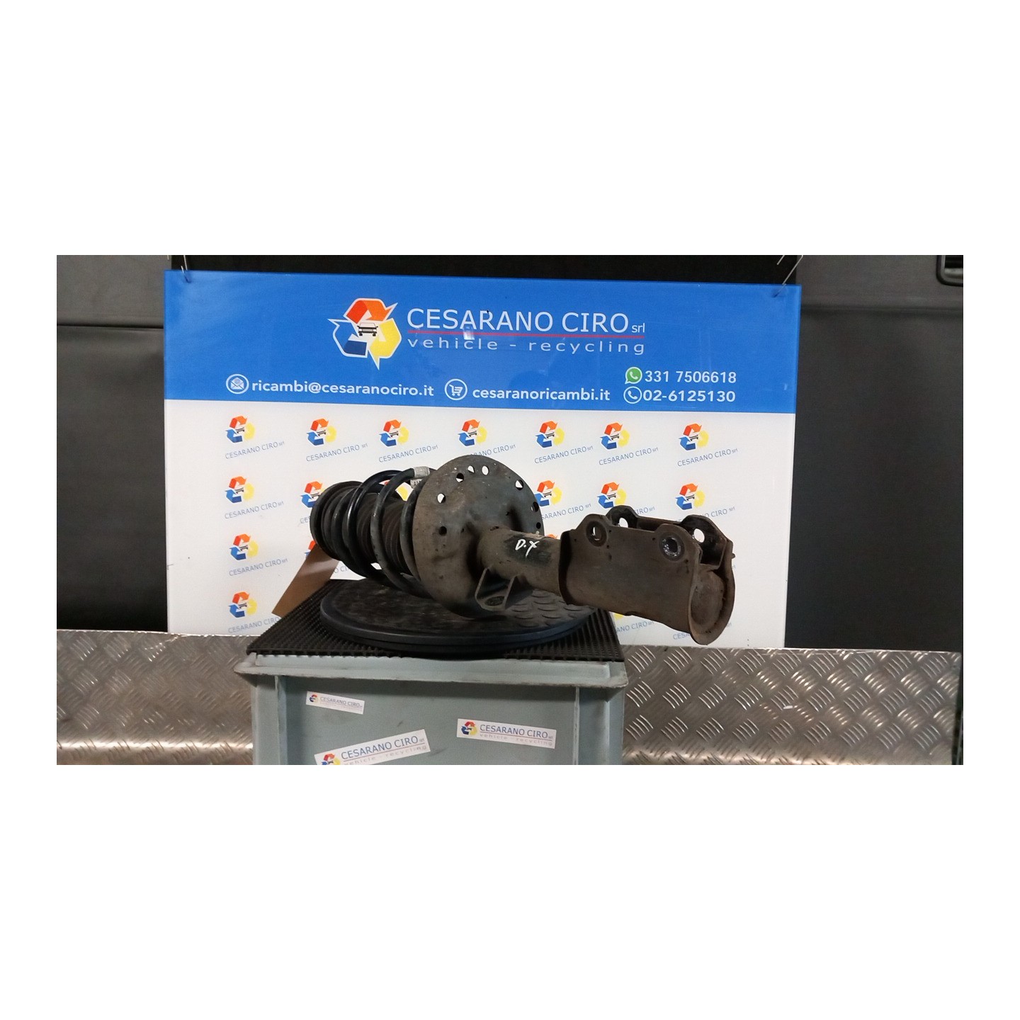 AMMORTIZZATORE ANT. DX. 078 OPEL ASTRA (P10) (10/09-06/18) A14XER 13333974