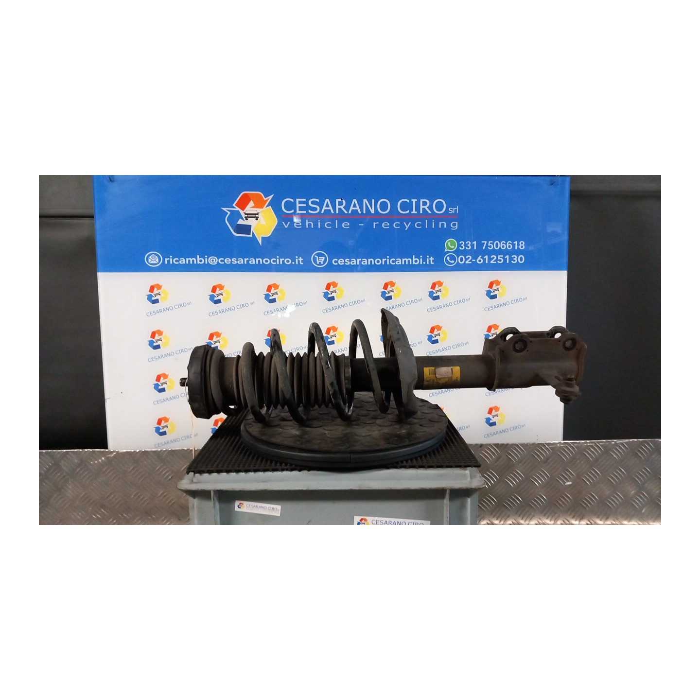 AMMORTIZZATORE ANT. SX. 079 OPEL ASTRA (P10) (10/09-06/18) A14XER 13333973