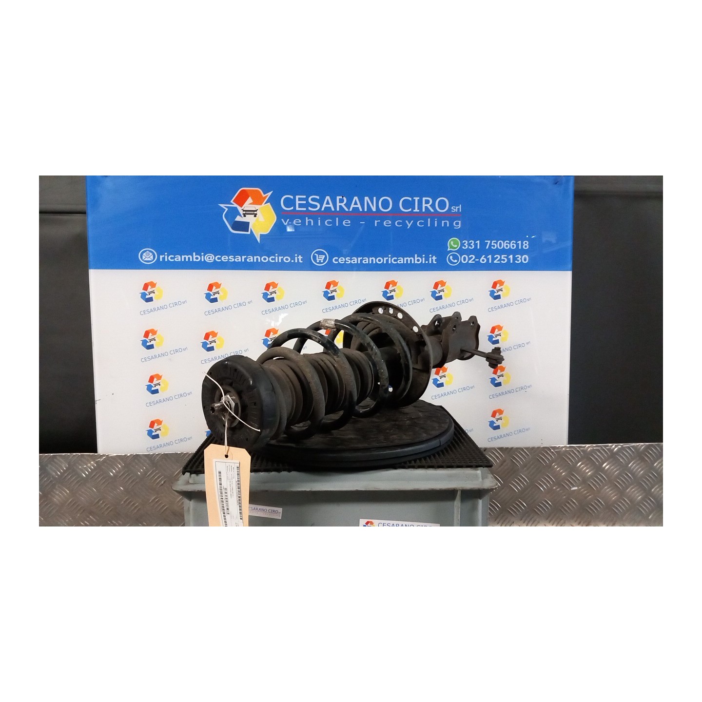 AMMORTIZZATORE ANT. SX. 079 OPEL ASTRA (P10) (10/09-06/18) A14XER 13333973