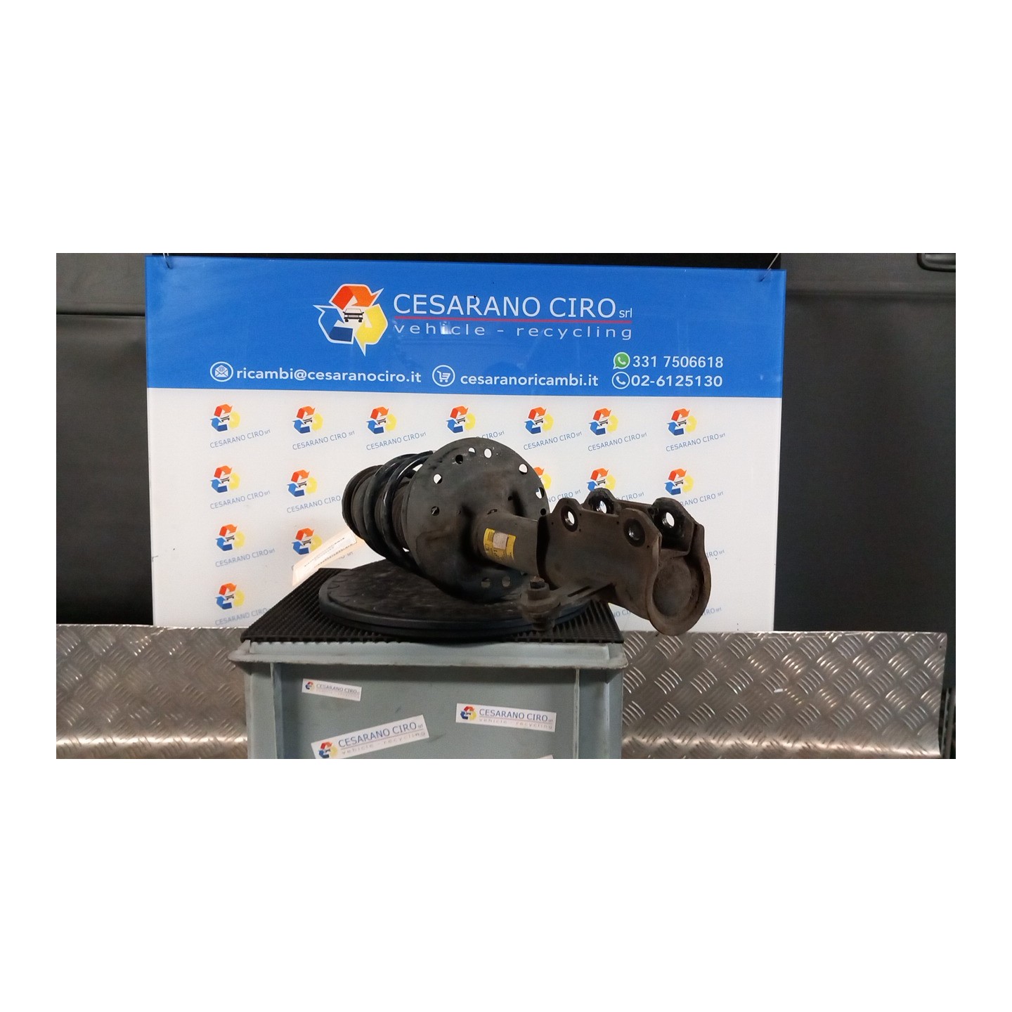 AMMORTIZZATORE ANT. SX. 079 OPEL ASTRA (P10) (10/09-06/18) A14XER 13333973