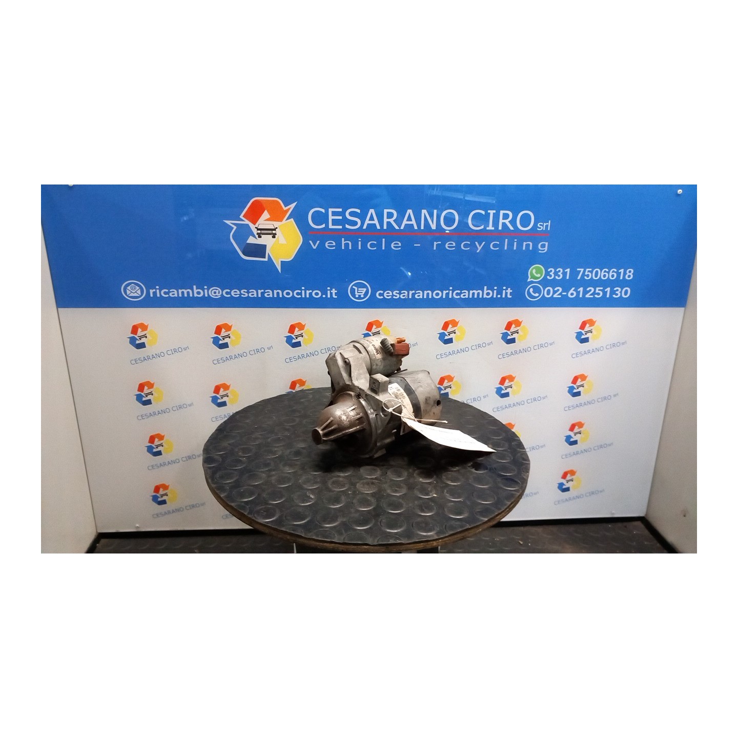 MOTORINO AVVIAMENTO 081 TOYOTA AYGO 1A SERIE (04/05-10/14) 1KRFE 281000Q012