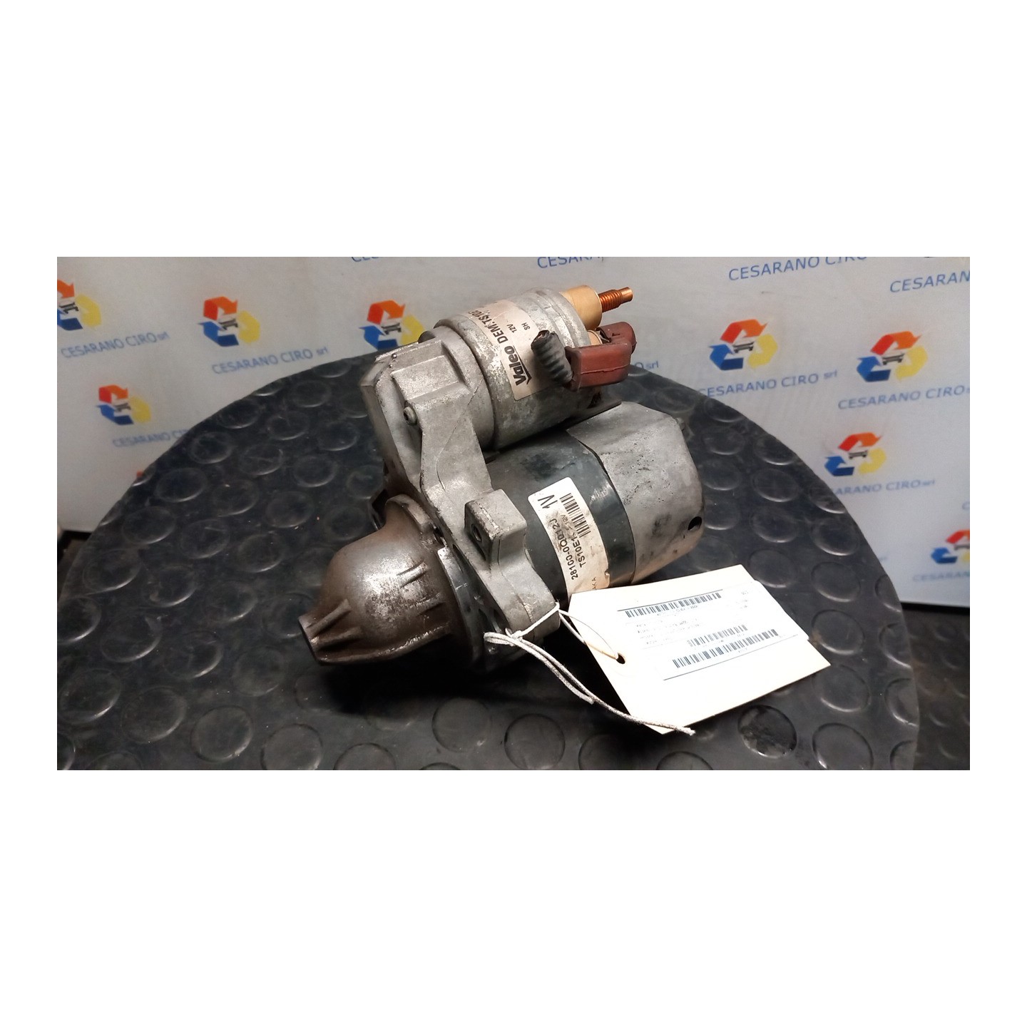 MOTORINO AVVIAMENTO 081 TOYOTA AYGO 1A SERIE (04/05-10/14) 1KRFE 281000Q012