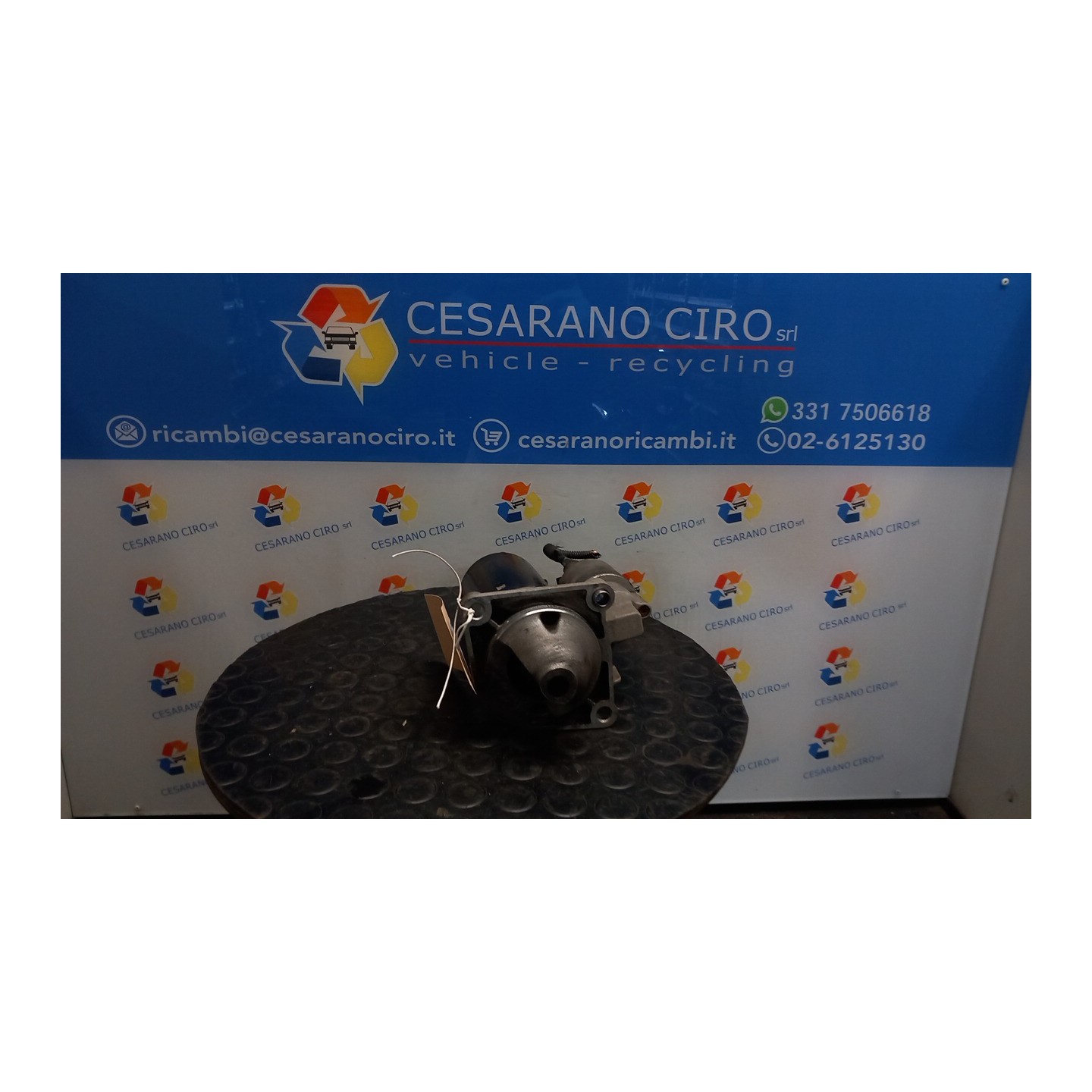 MOTORINO AVVIAMENTO 085 FIAT SEDICI (3B) (02/06-11/11) D20AA 71750271