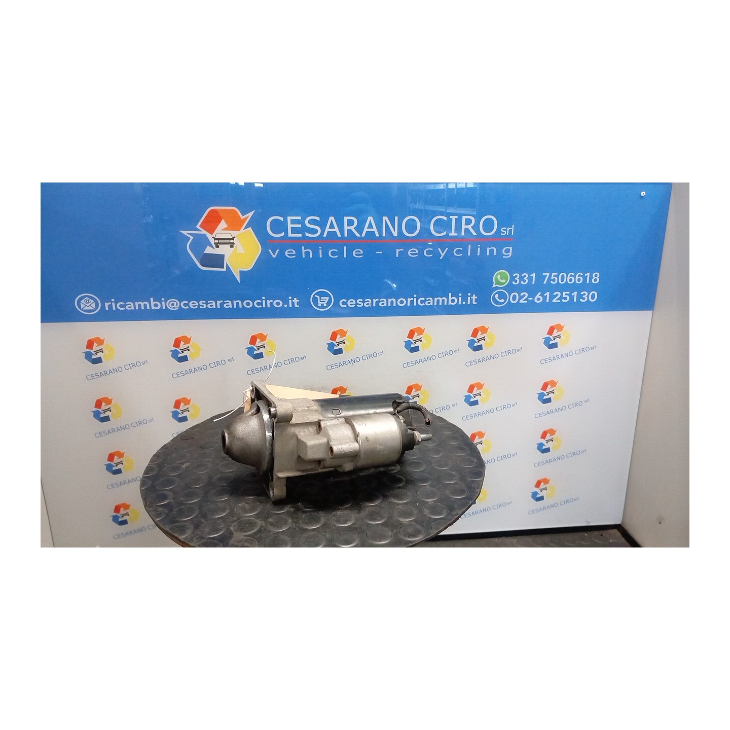 MOTORINO AVVIAMENTO 085 FIAT SEDICI (3B) (02/06-11/11) D20AA 71750271
