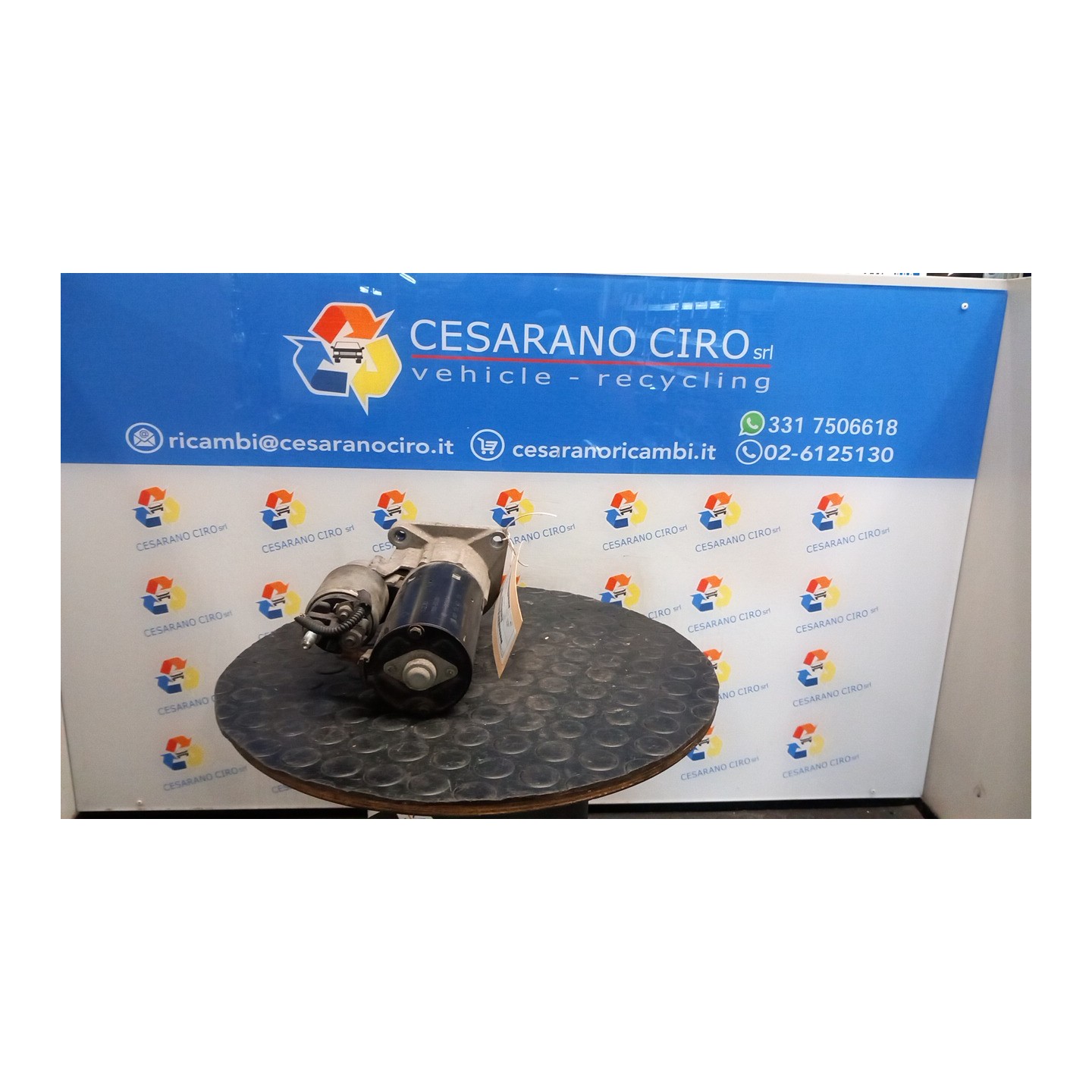 MOTORINO AVVIAMENTO 085 FIAT SEDICI (3B) (02/06-11/11) D20AA 71750271