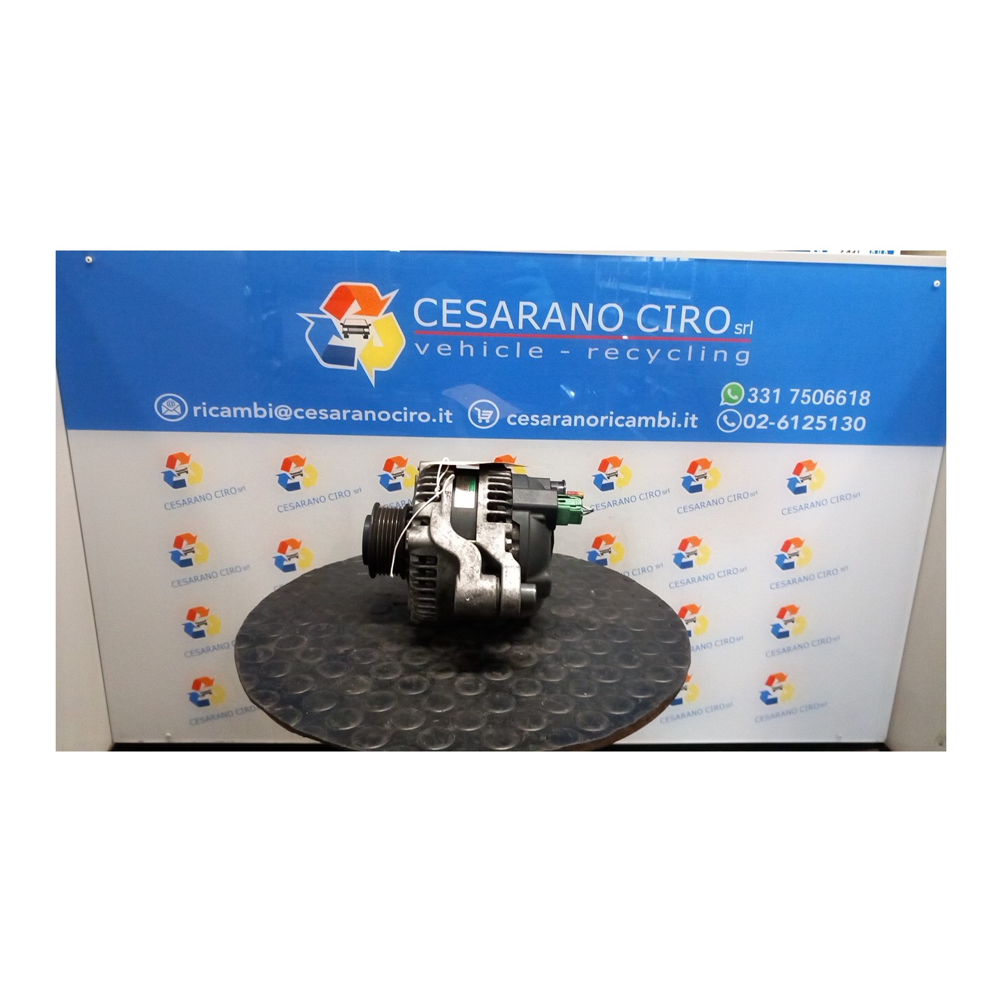ALTERNATORE 086 FIAT SEDICI (3B) (02/06-11/11) D20AA 71768682