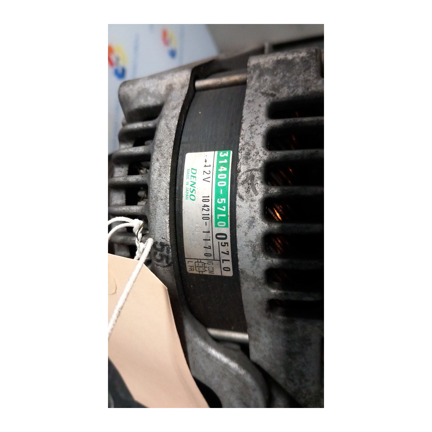 ALTERNATORE 086 FIAT SEDICI (3B) (02/06-11/11) D20AA 71768682