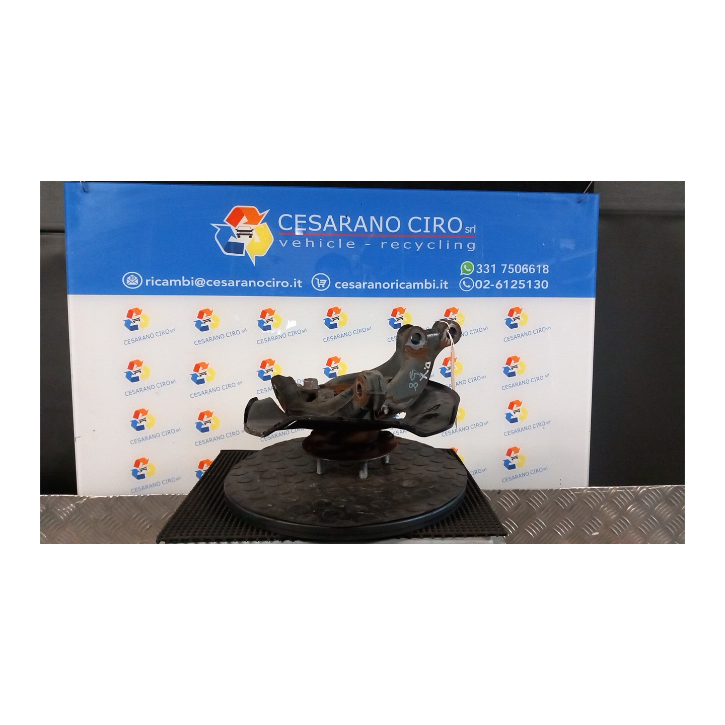 MONTANTE ANT. DX. 091 TOYOTA YARIS (02/20-) M15A 610130D010