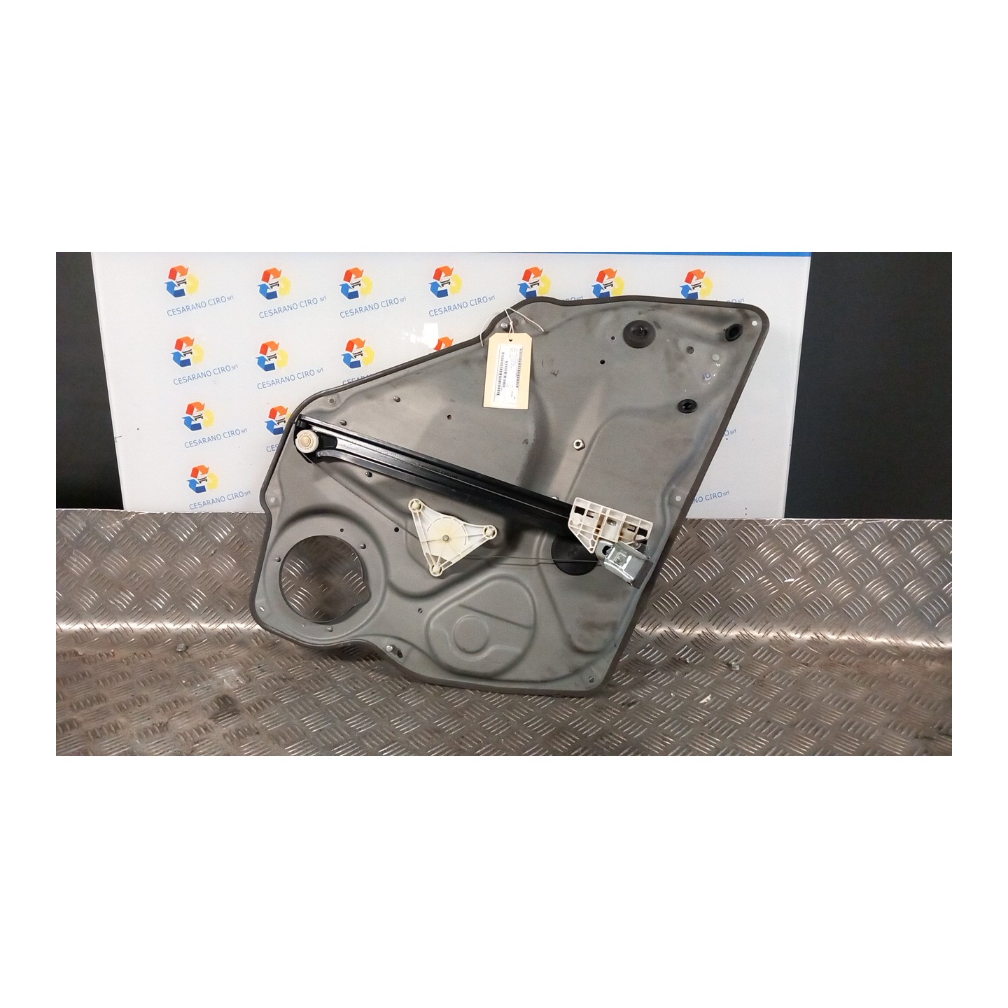 ALZACRISTALLO ELETTR. PORTA POST. DX. 096 MERCEDES-BENZ CLASSE A (W/C169) (07/04-04/13 640940 A1697303479