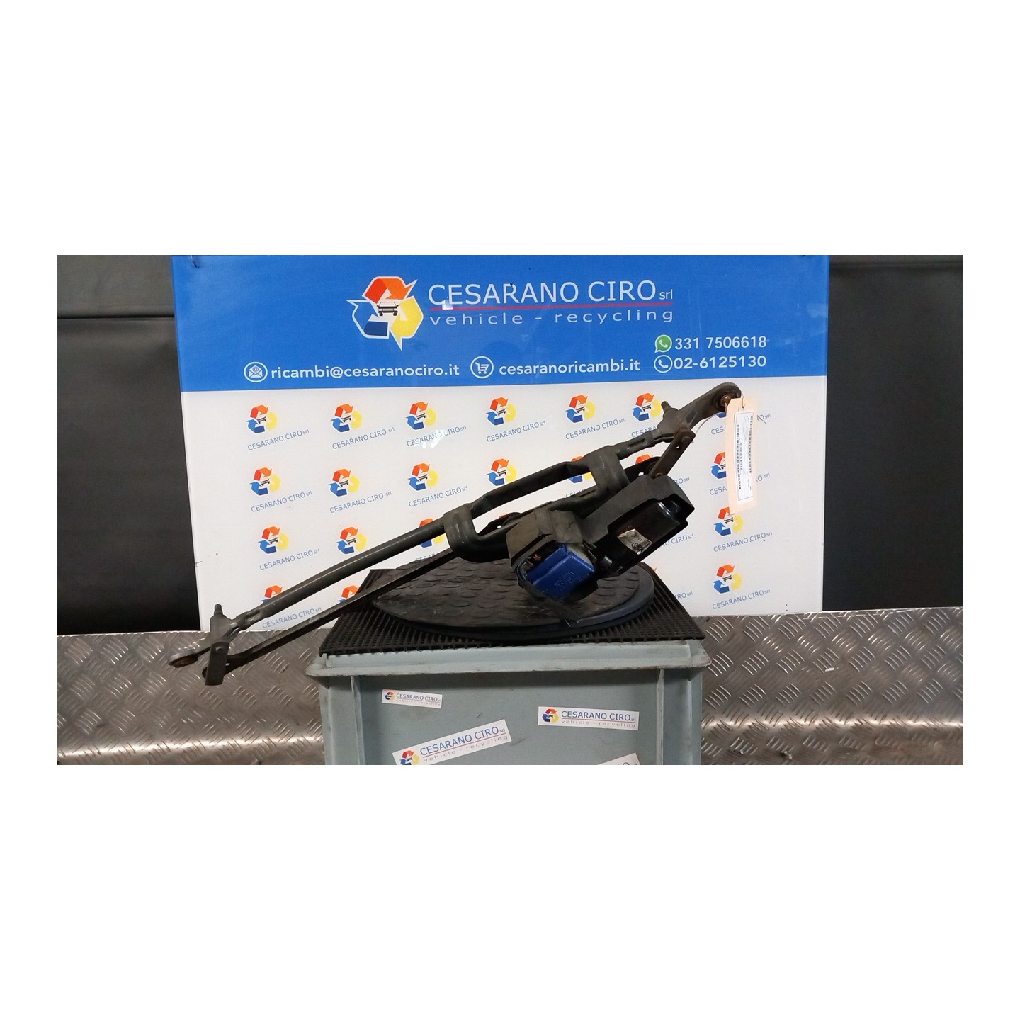MOTORINO TERGIPARABREZZA 101 ALFA ROMEO 145 (04/94-04/99) AR33503 9942152