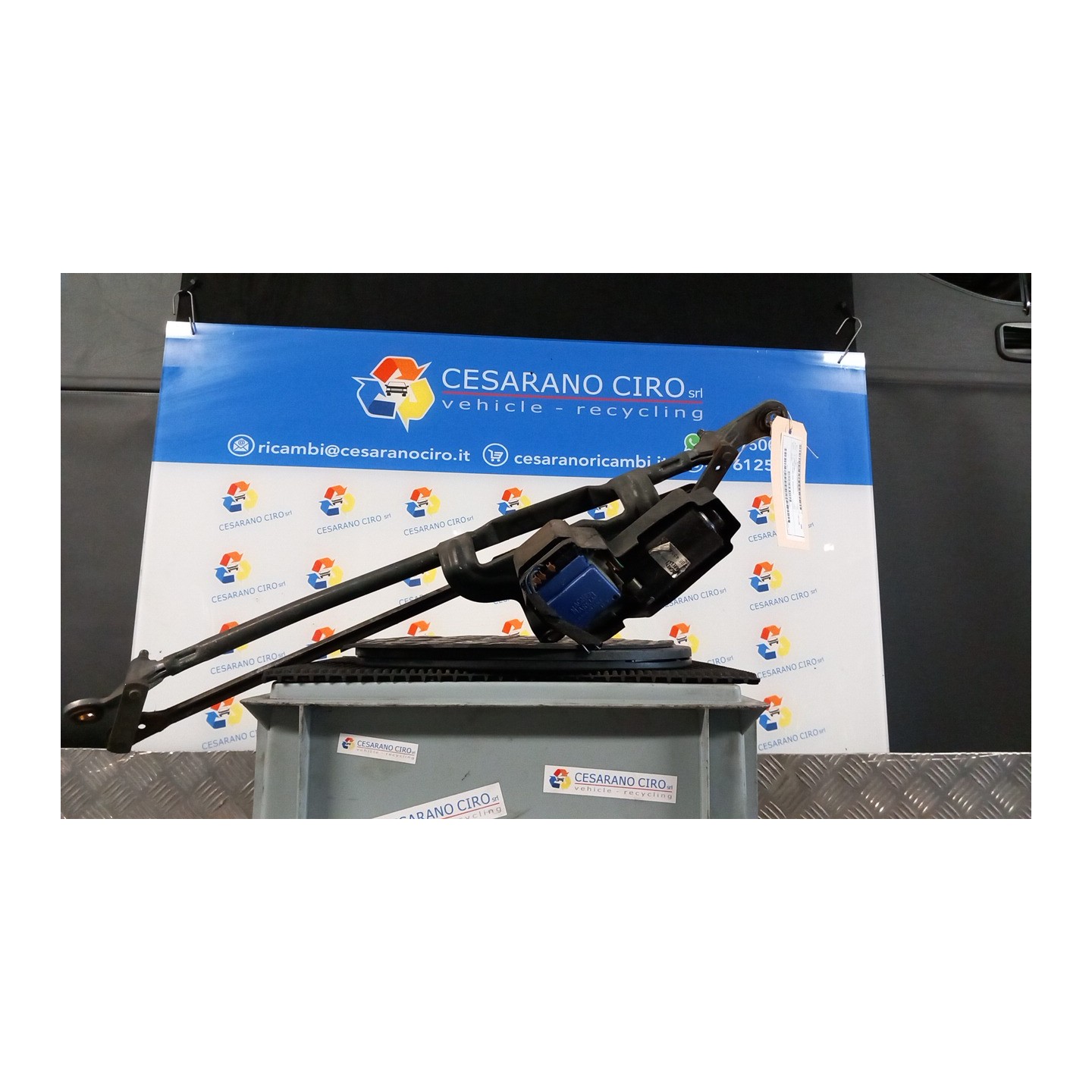 MOTORINO TERGIPARABREZZA 101 ALFA ROMEO 145 (04/94-04/99) AR33503 9942152