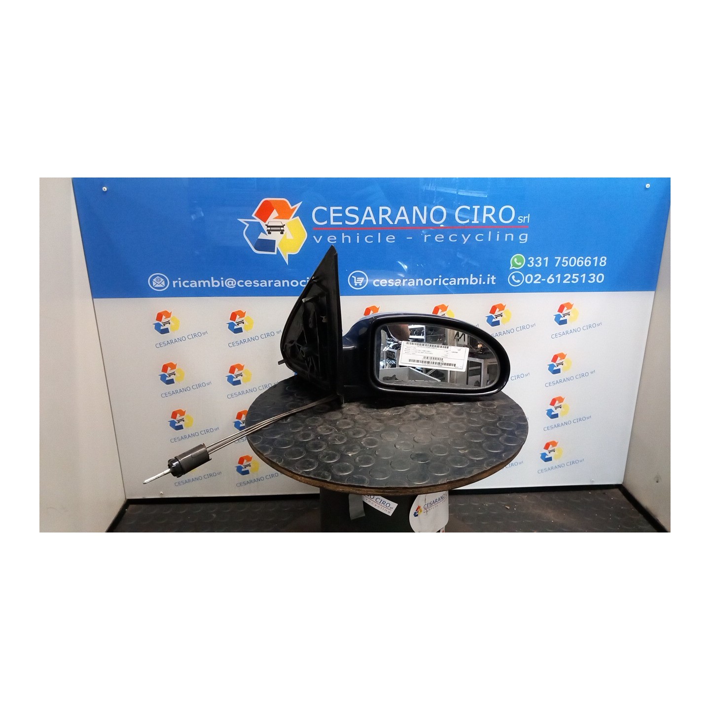 RETROVISORE EST. DX. 114 FORD FOCUS (CAK) (10/98-03/02) C9DB 1347098