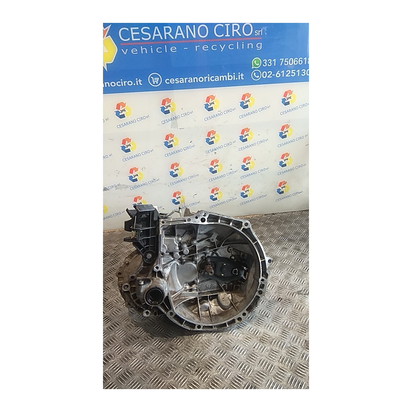 CAMBIO COMPL. CP 13X59 126 PEUGEOT 208 (04/15-06/20) HM03 9810688480