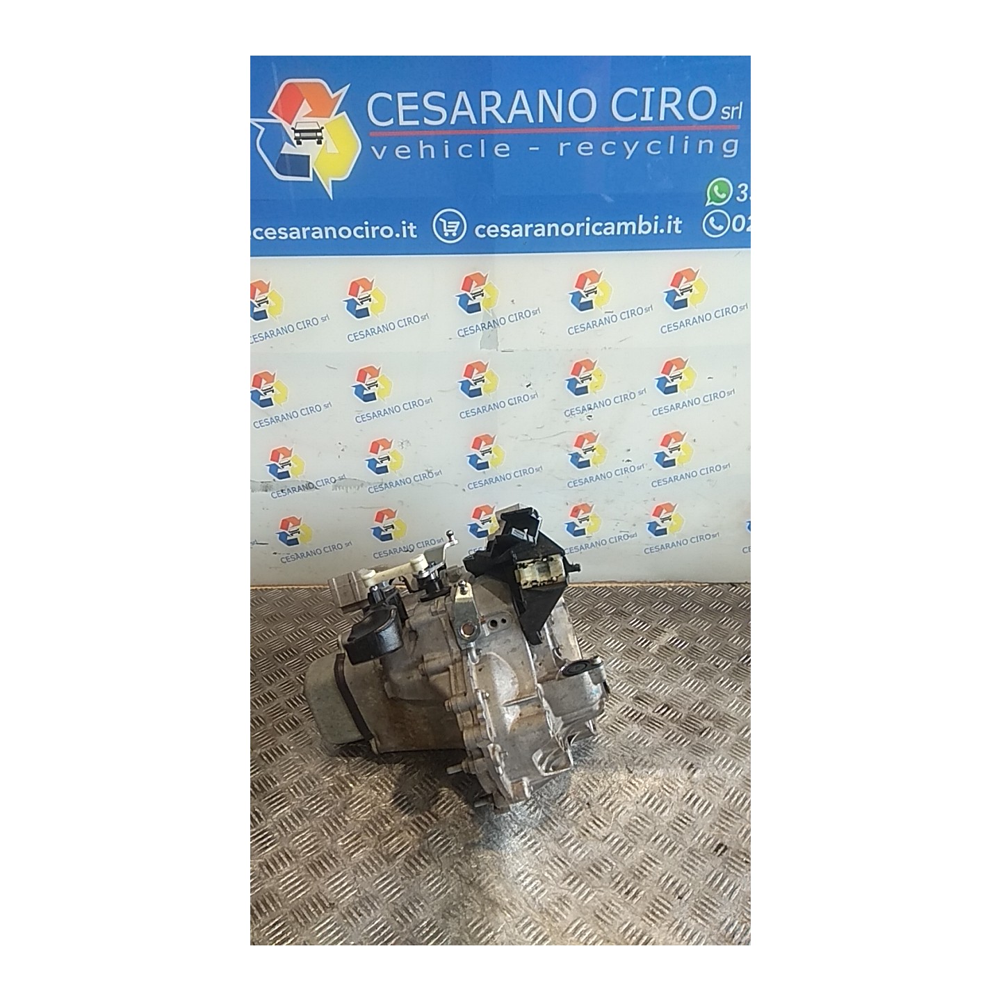 CAMBIO COMPL. CP 13X59 126 PEUGEOT 208 (04/15-06/20) HM03 9810688480