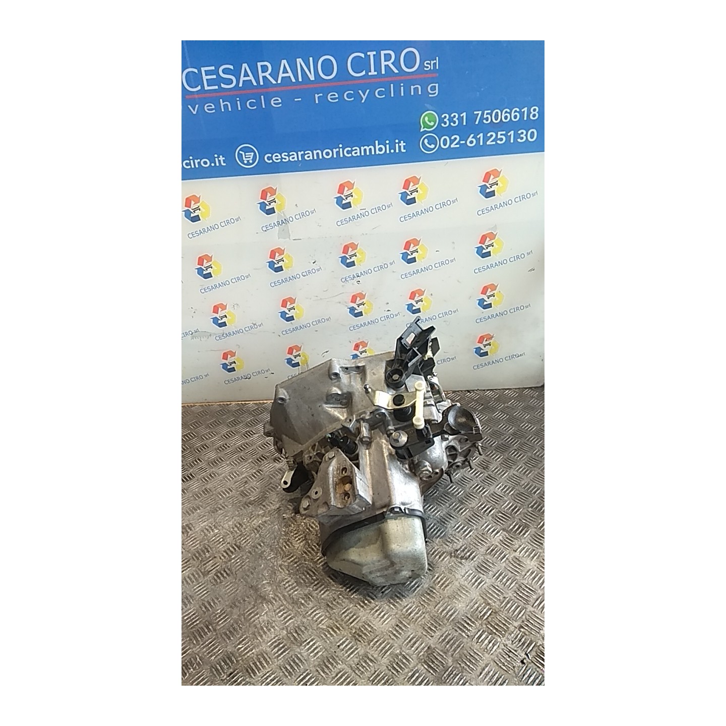 CAMBIO COMPL. CP 13X59 126 PEUGEOT 208 (04/15-06/20) HM03 9810688480