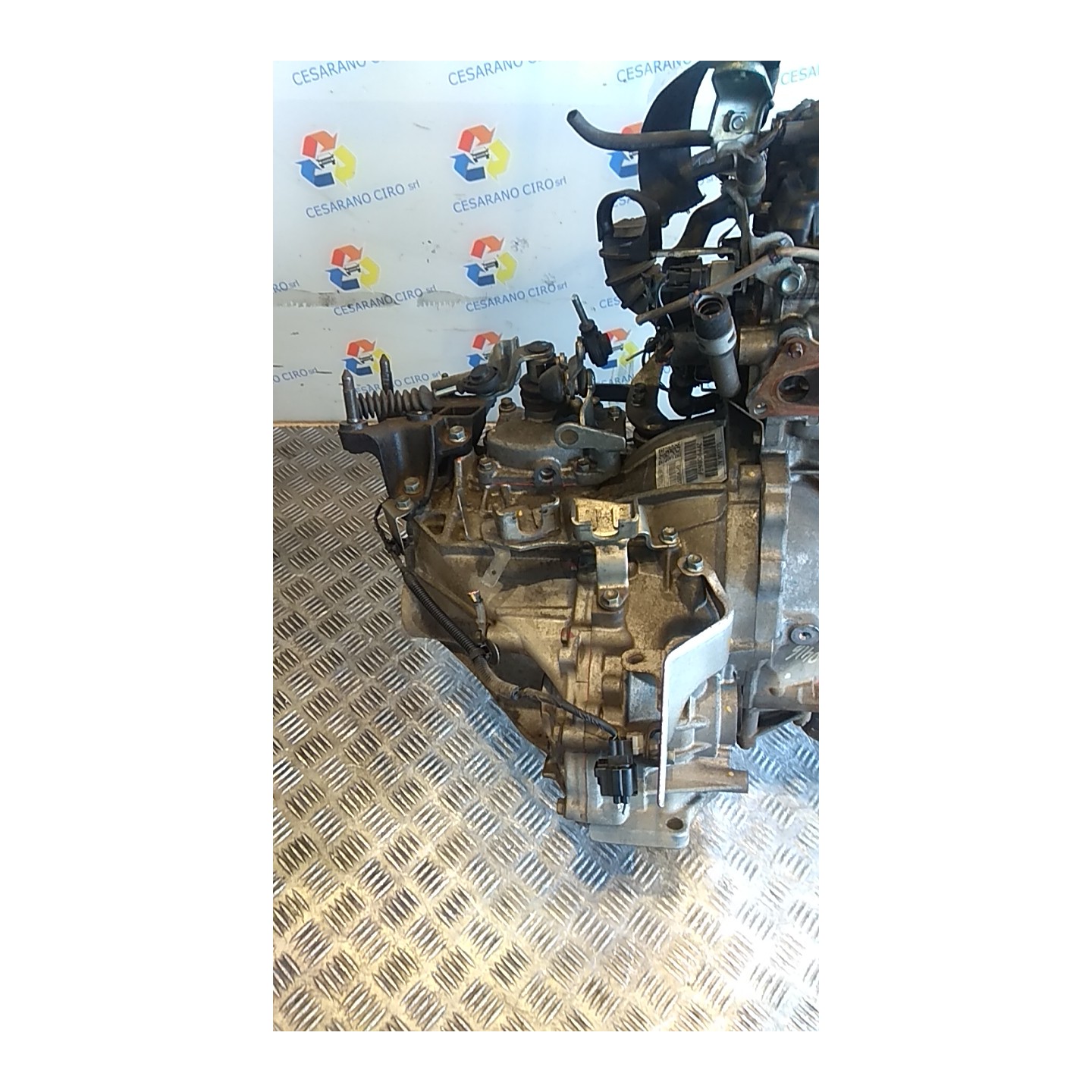CAMBIO COMPL. 009 MITSUBISHI SPACE STAR (02/16-10/21) 3A90 2500A352