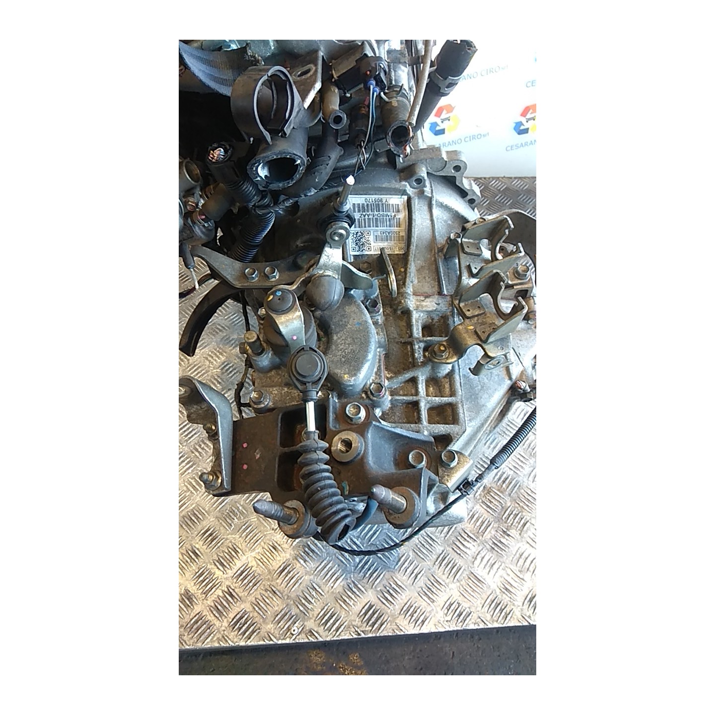 CAMBIO COMPL. 009 MITSUBISHI SPACE STAR (02/16-10/21) 3A90 2500A352