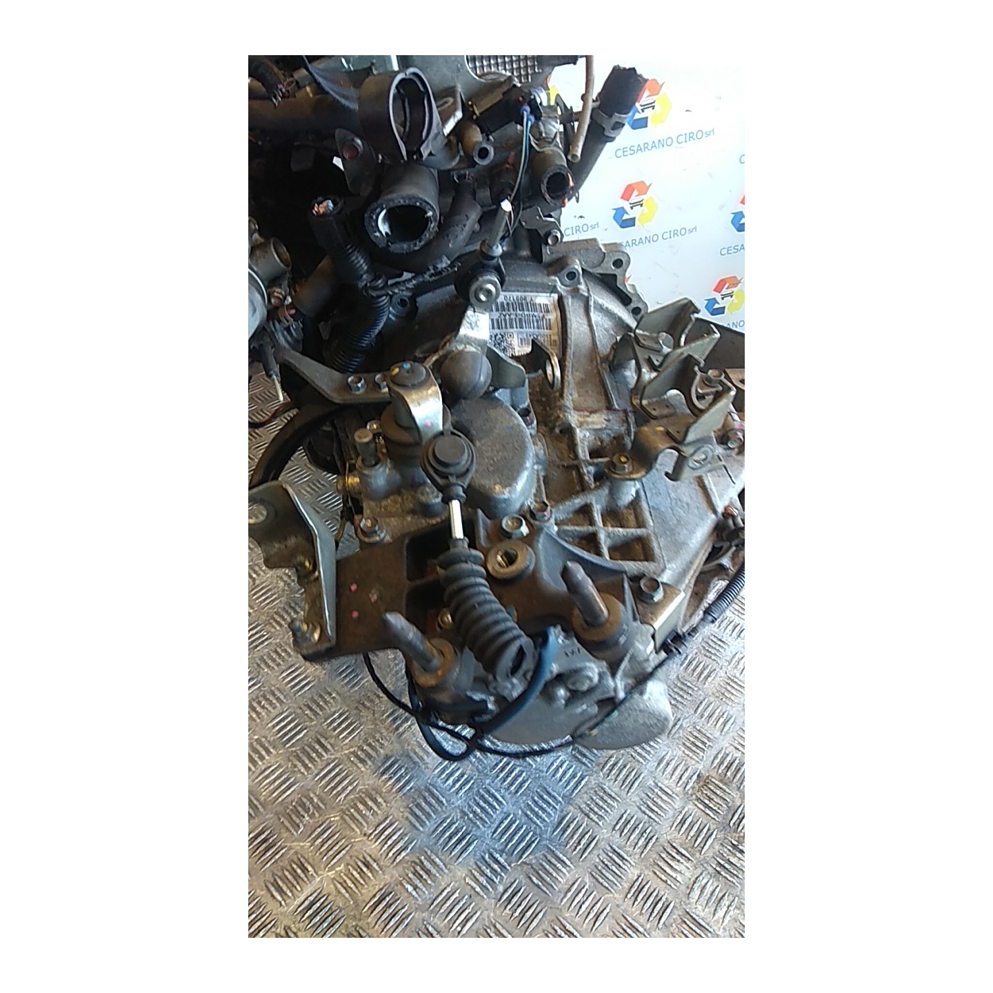 CAMBIO COMPL. 009 MITSUBISHI SPACE STAR (02/16-10/21) 3A90 2500A352