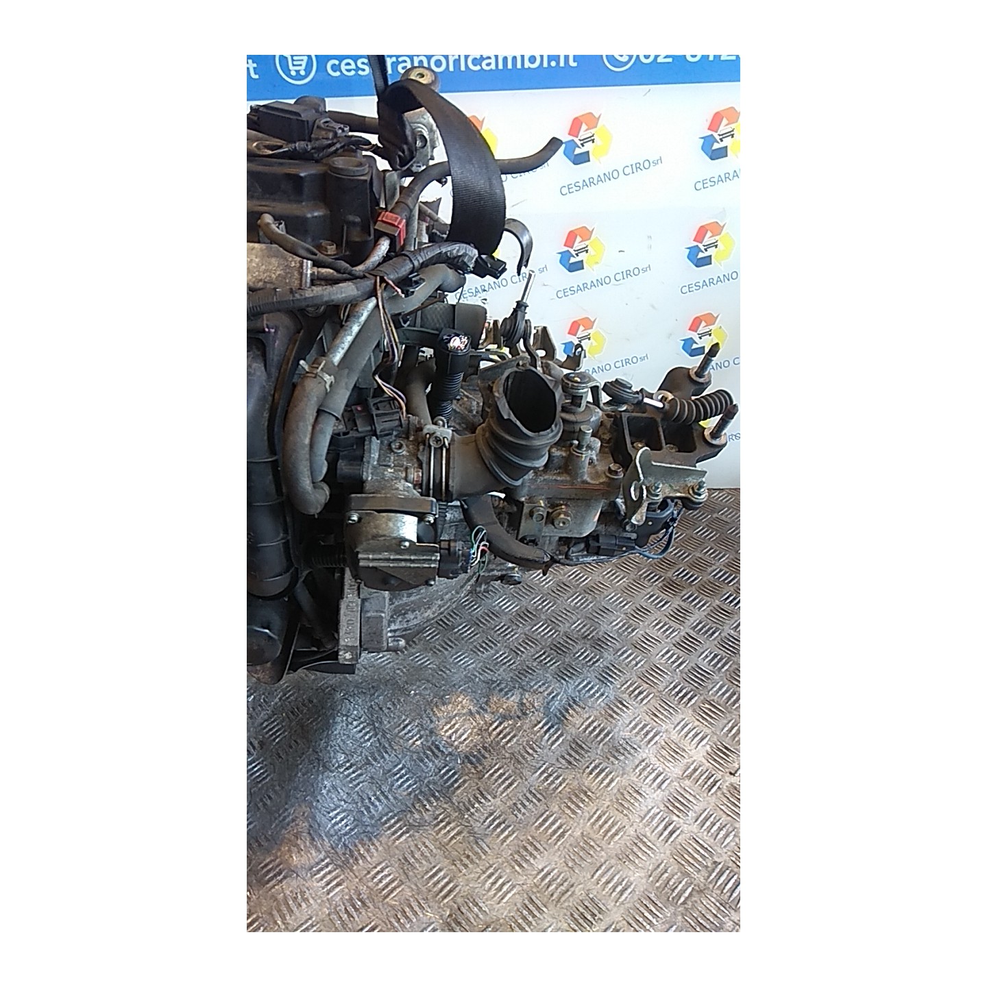 CAMBIO COMPL. 009 MITSUBISHI SPACE STAR (02/16-10/21) 3A90 2500A352