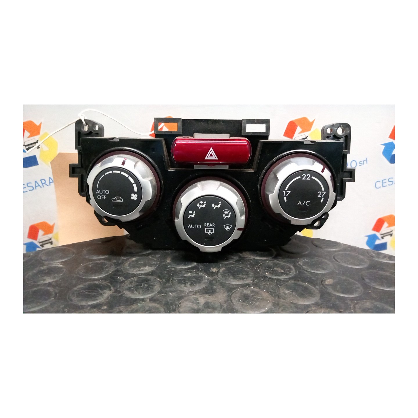 BLOCCO COMANDO CLIMATIZZAZIONE 016 SUBARU FORESTER 3A SERIE (04/08-) EE20 72311SC000