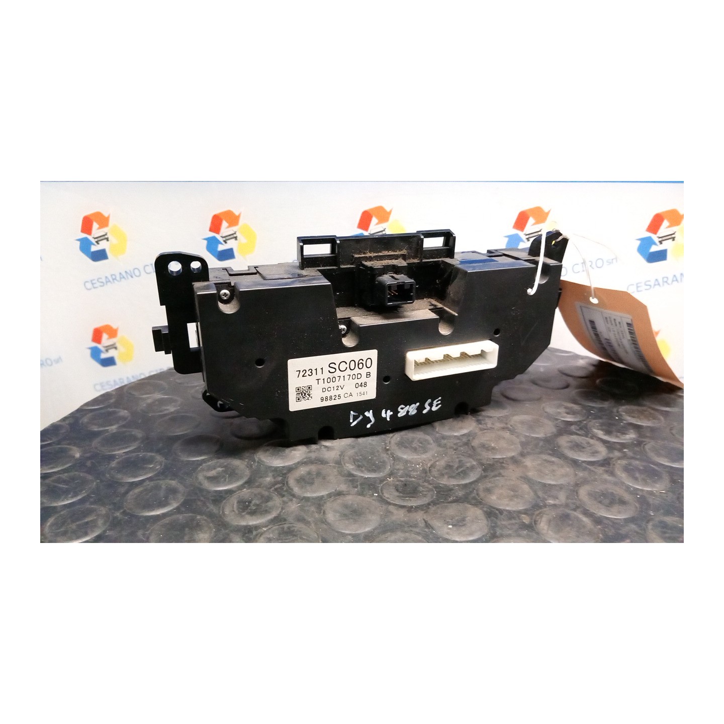 BLOCCO COMANDO CLIMATIZZAZIONE 016 SUBARU FORESTER 3A SERIE (04/08-) EE20 72311SC000