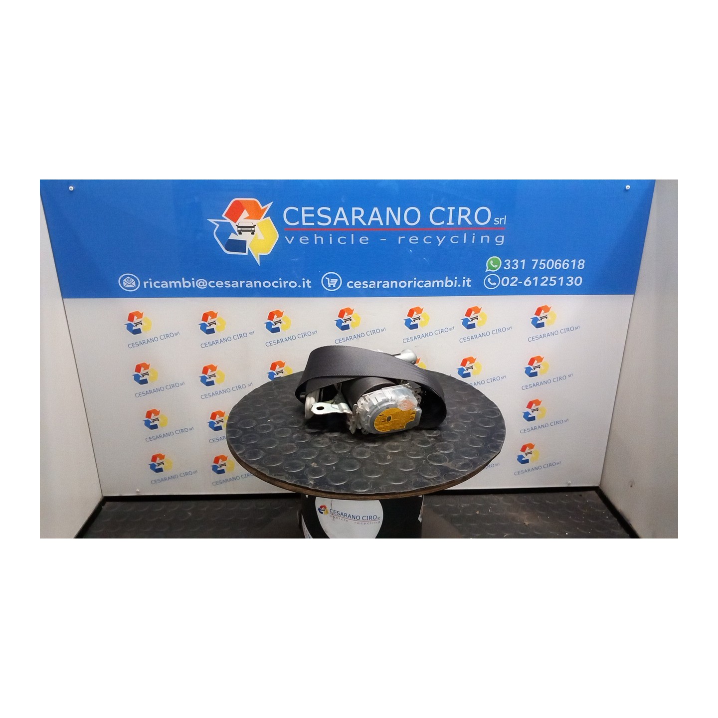 CINTURA DI SICUREZZA ANT. DX. 017 SUBARU FORESTER 3A SERIE (04/08-) EE20 64622SC000AP