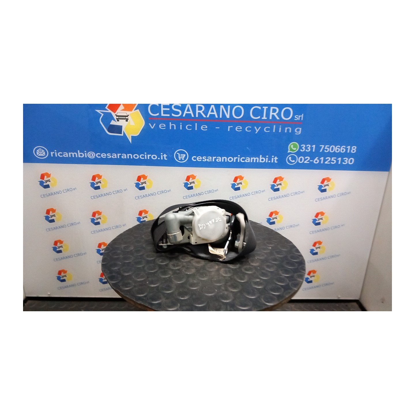 CINTURA DI SICUREZZA ANT. DX. 017 SUBARU FORESTER 3A SERIE (04/08-) EE20 64622SC000AP