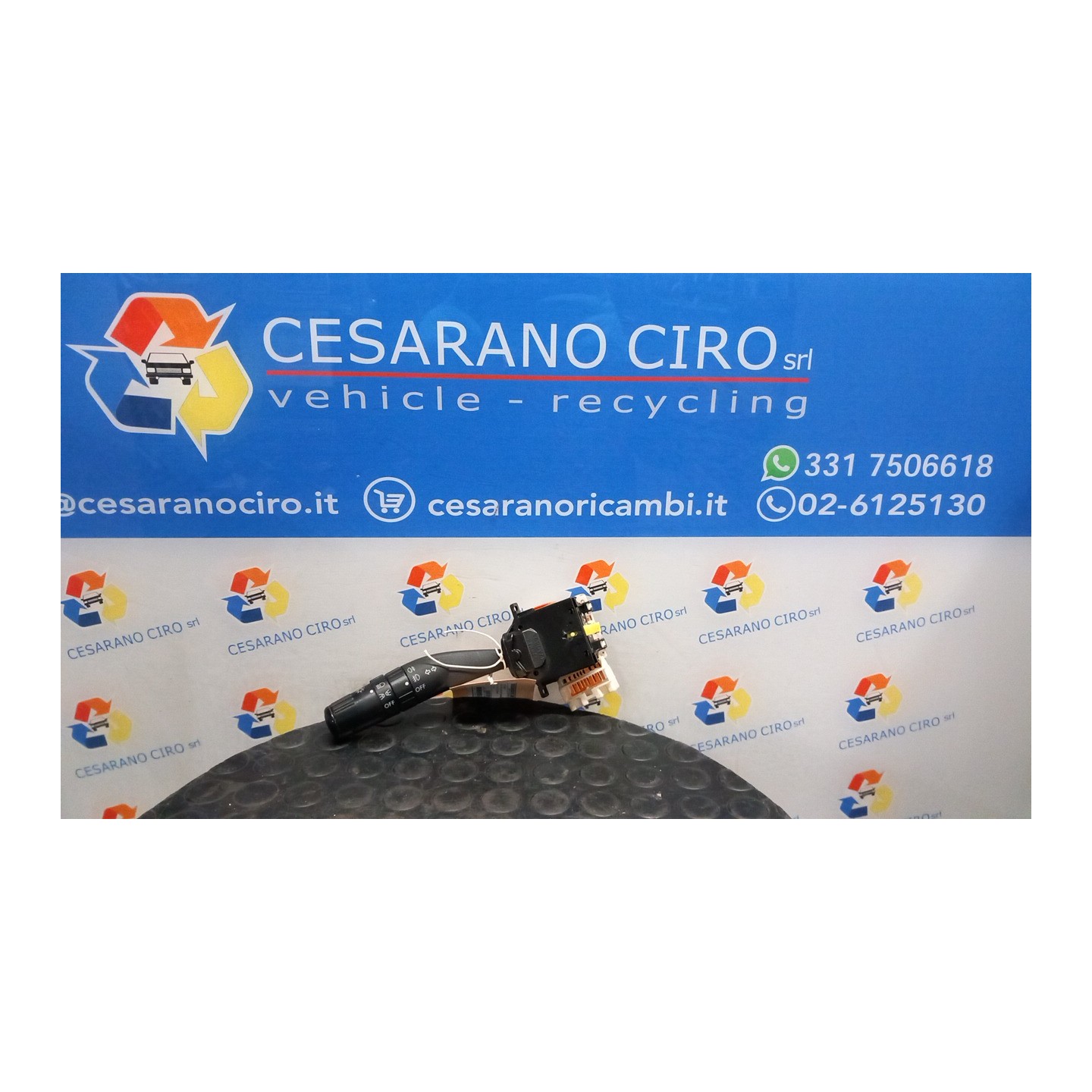 BLOCCO COMANDO VOLANTE LUCI P/FENDINEBBIA 019 SUBARU FORESTER 3A SERIE (04/08-) EE20 83115AG151