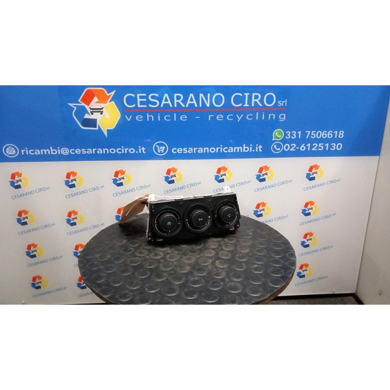 BLOCCO COMANDO CLIMATIZZAZIONE 026 PEUGEOT 308 (08/07-03/14) 5FW 6452G0