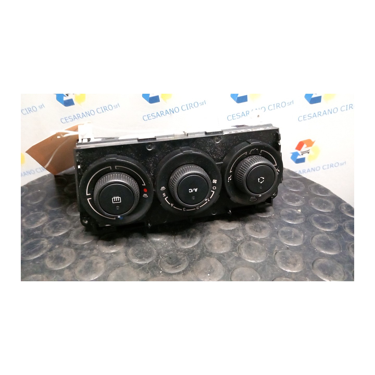 BLOCCO COMANDO CLIMATIZZAZIONE 026 PEUGEOT 308 (08/07-03/14) 5FW 6452G0