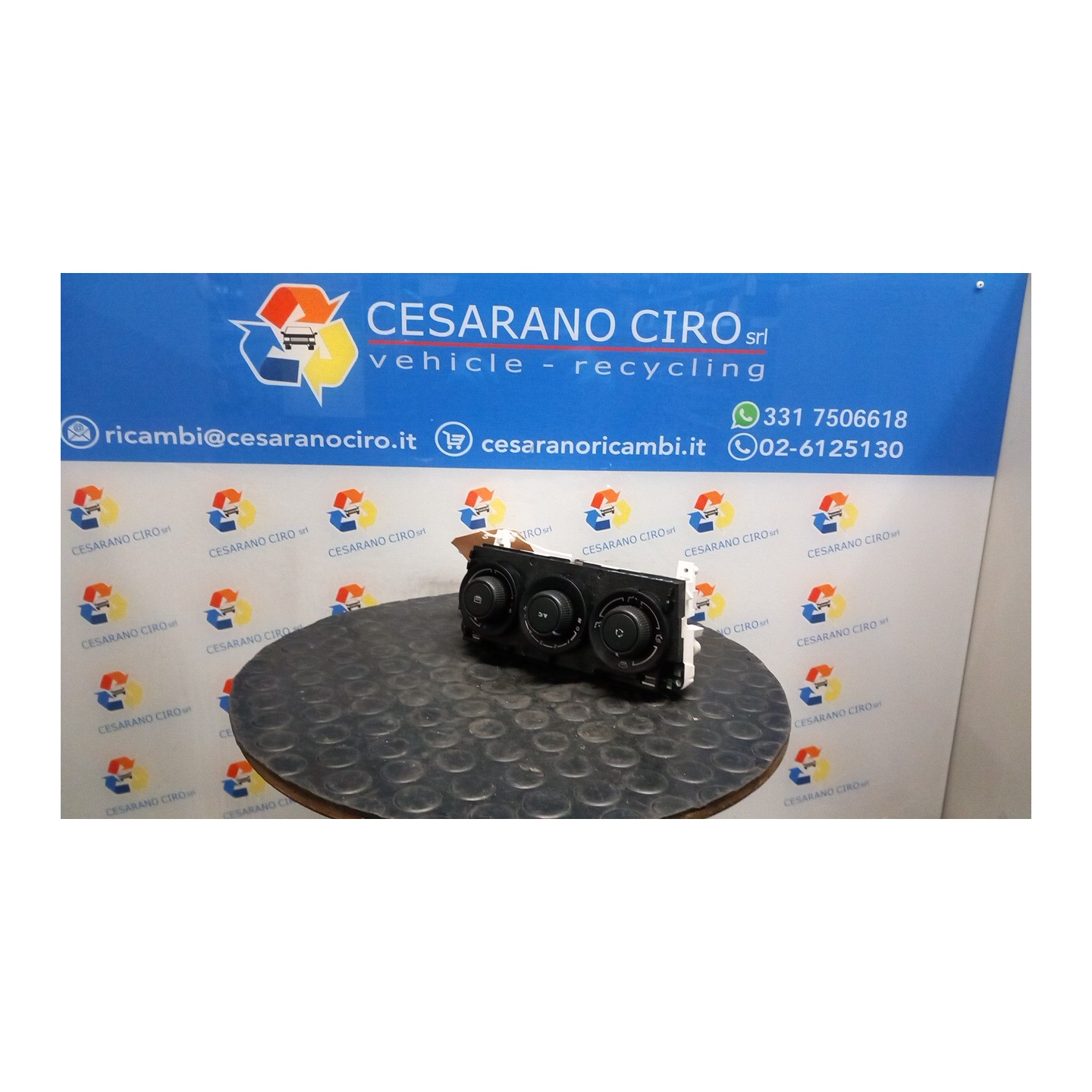 BLOCCO COMANDO CLIMATIZZAZIONE 026 PEUGEOT 308 (08/07-03/14) 5FW 6452G0