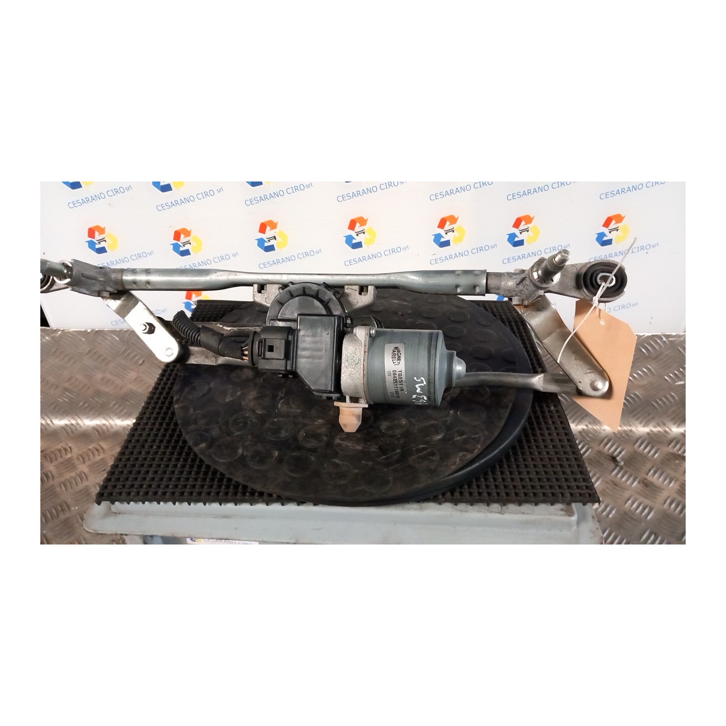 MECCANISMO TERGIPARABREZZA CON MOTORINO 036 FIAT PANDA (33) (12/11-04/17) 169A4000 52024852