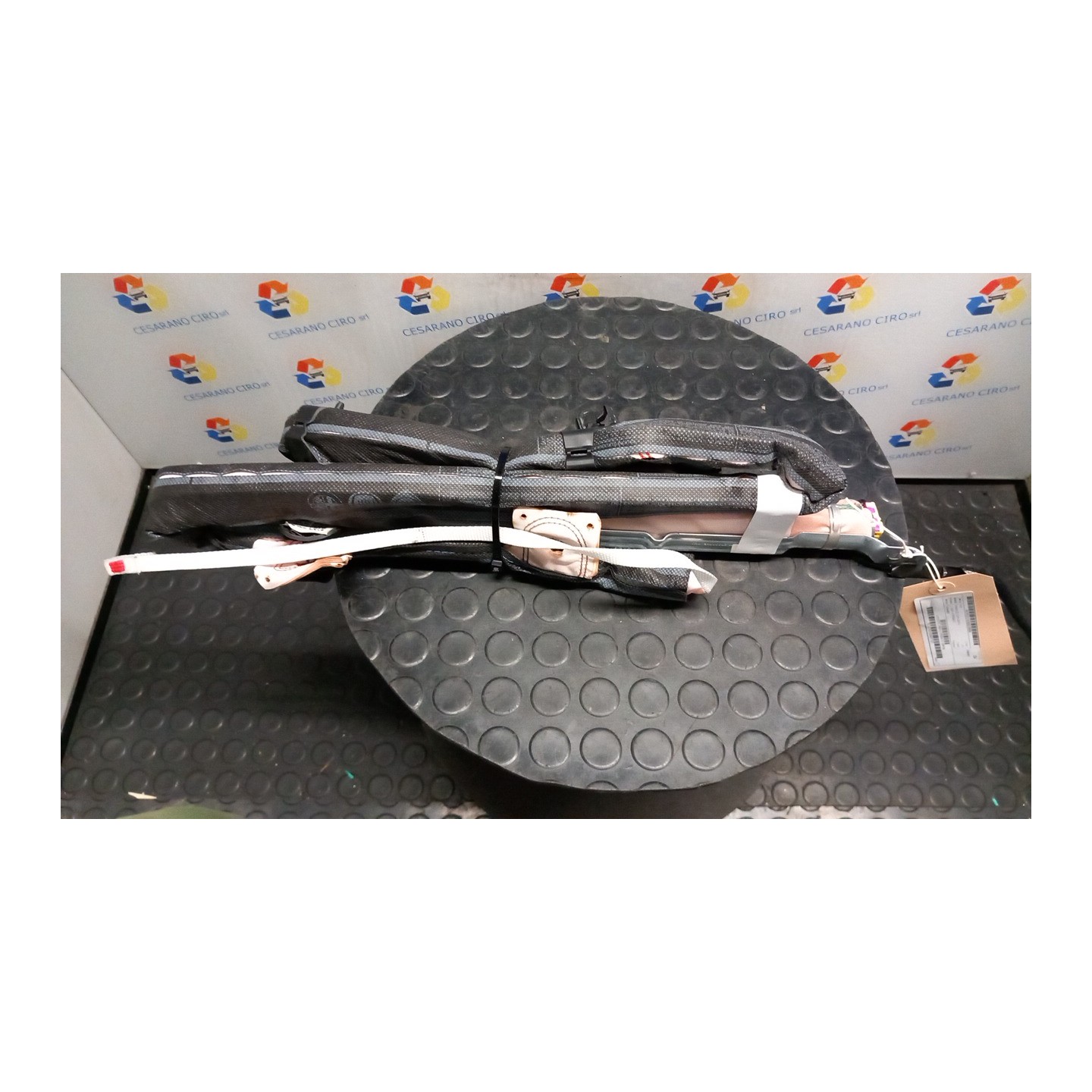 DISPOSITIVO AIRBAG A TENDINA DX. 038 FIAT PANDA (33) (12/11-04/17) 169A4000 52091794