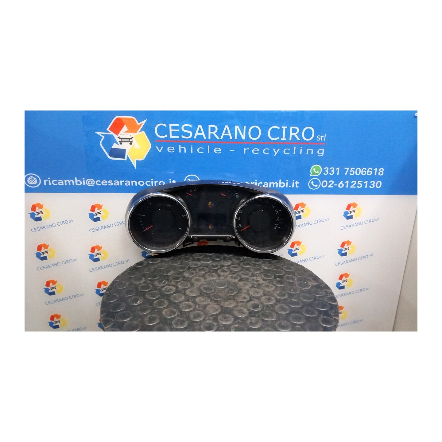 QUADRO STRUMENTI COMPL. 046 PEUGEOT 3008 (04/09-10/13) 9HZ 9810462780