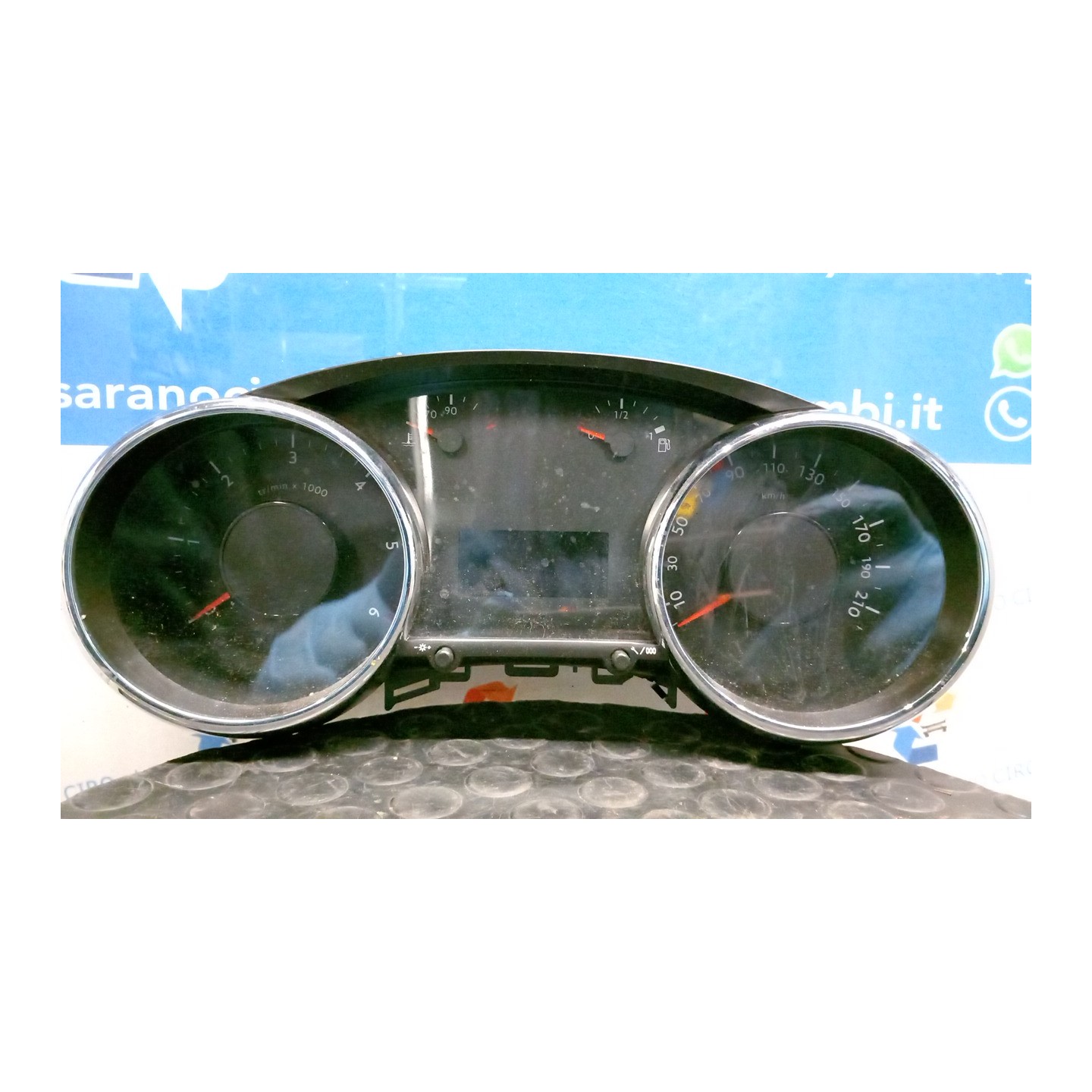 QUADRO STRUMENTI COMPL. 046 PEUGEOT 3008 (04/09-10/13) 9HZ 9810462780