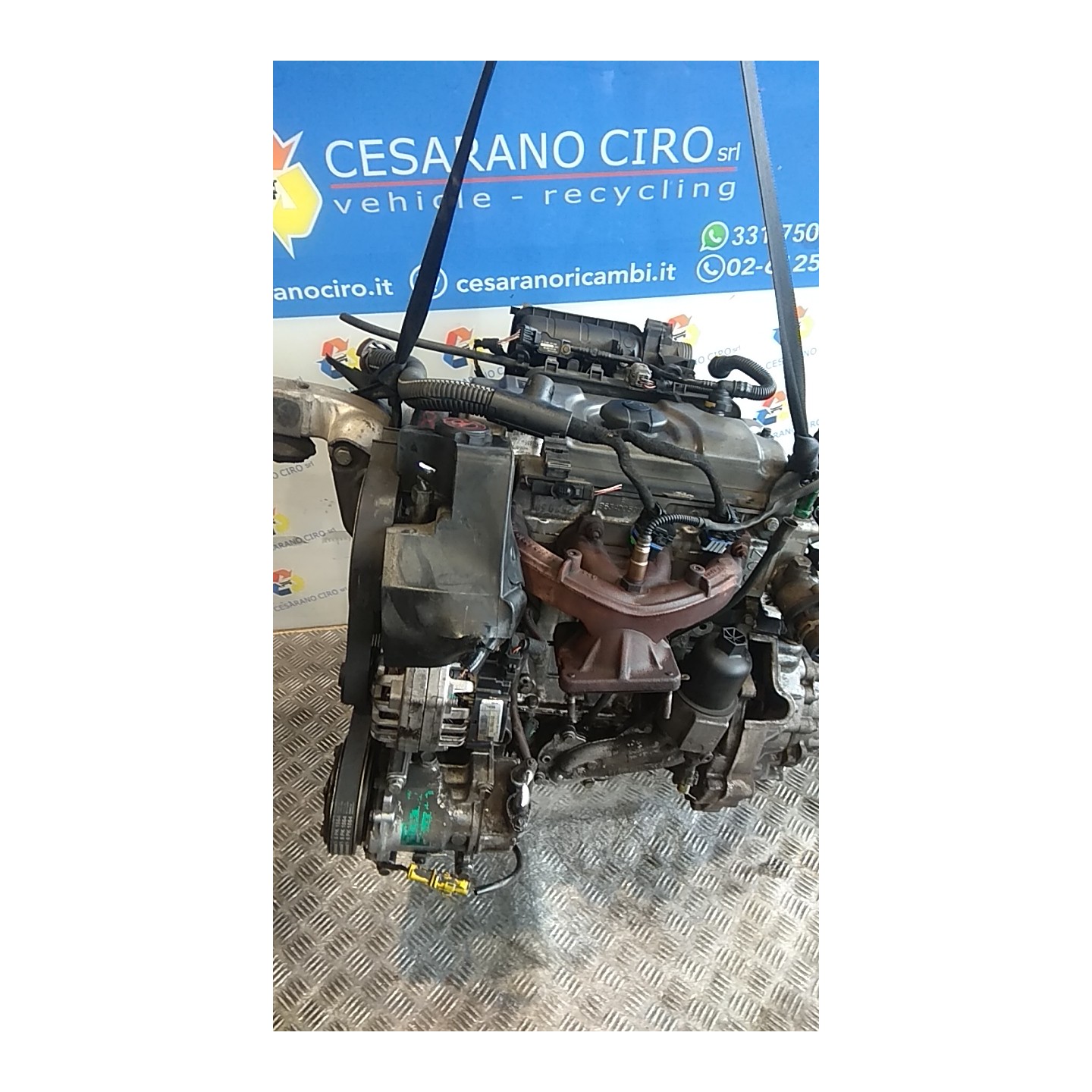 MOTORE SEMICOMPL. EURO 2 054 PEUGEOT 206 (09/98-06/09) HFX 1357Q