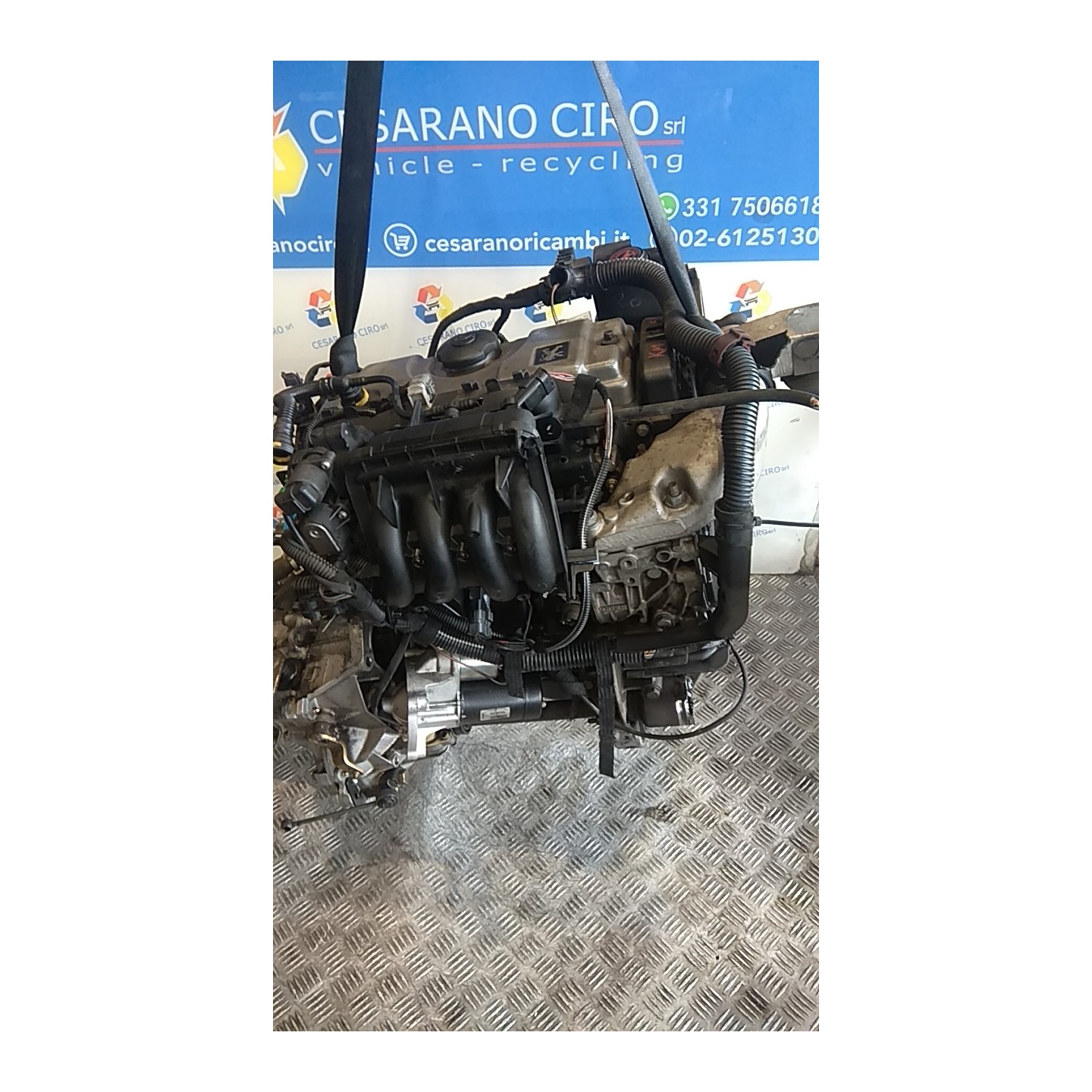 MOTORE SEMICOMPL. EURO 2 054 PEUGEOT 206 (09/98-06/09) HFX 1357Q