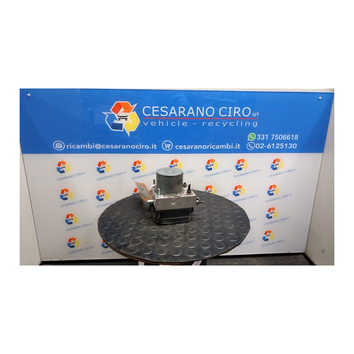 AGGREGATO ABS P/VDC 073 FIAT TIPO (6J) (11/15-04/21) 55260384 6000629222