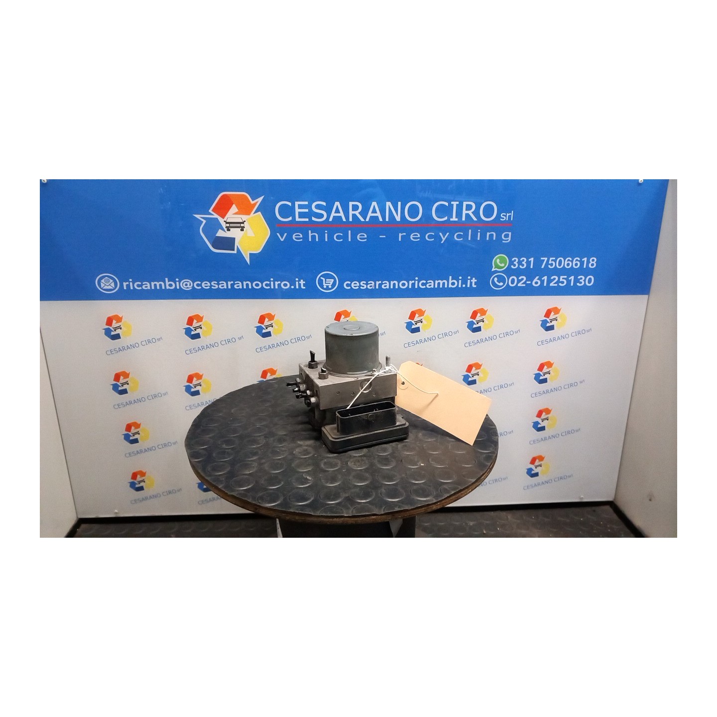 AGGREGATO ABS P/VDC 073 FIAT TIPO (6J) (11/15-04/21) 55260384 6000629222
