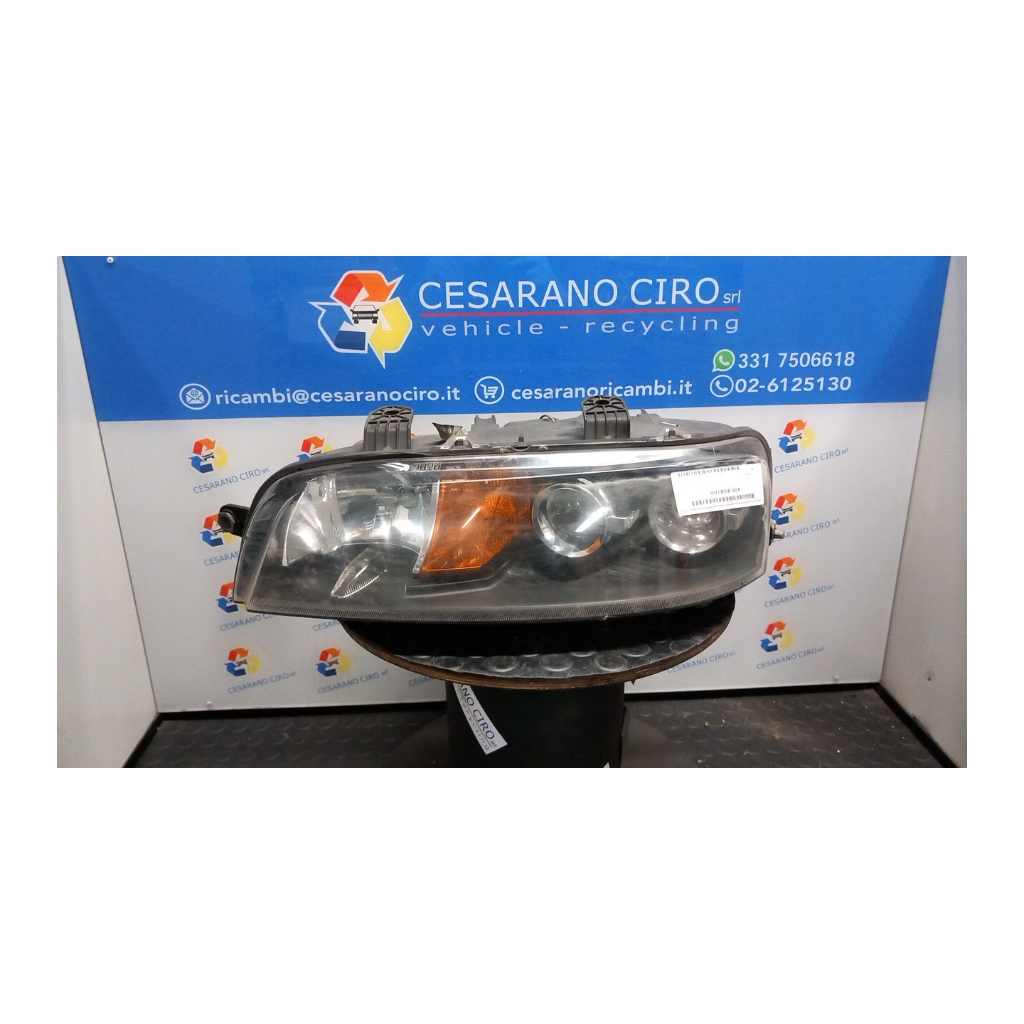 PROIETTORE SX. 079 FIAT PUNTO (1N/1P) (07/99-12/05) 188A4000 51712396