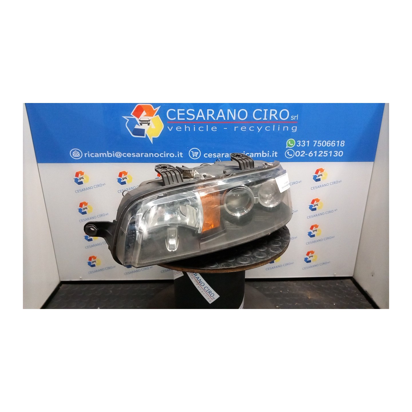PROIETTORE SX. 079 FIAT PUNTO (1N/1P) (07/99-12/05) 188A4000 51712396