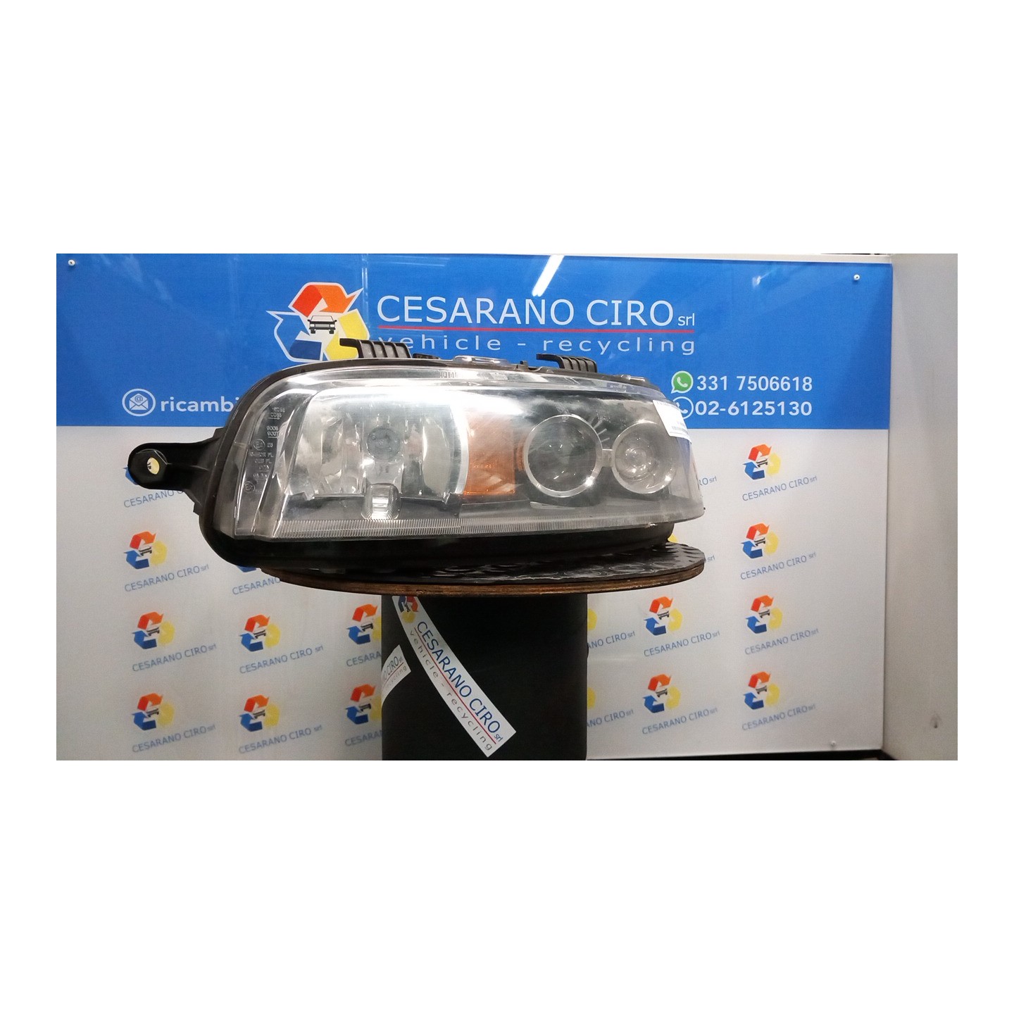 PROIETTORE SX. 079 FIAT PUNTO (1N/1P) (07/99-12/05) 188A4000 51712396