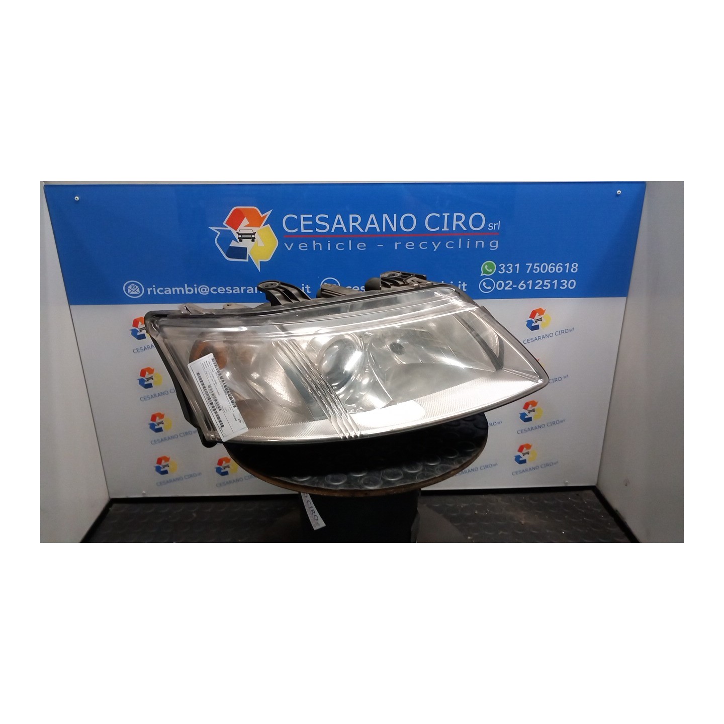 PROIETTORE DX. 083 SAAB 9.3 2A SERIE (08/02-) Z19DTH 12799350