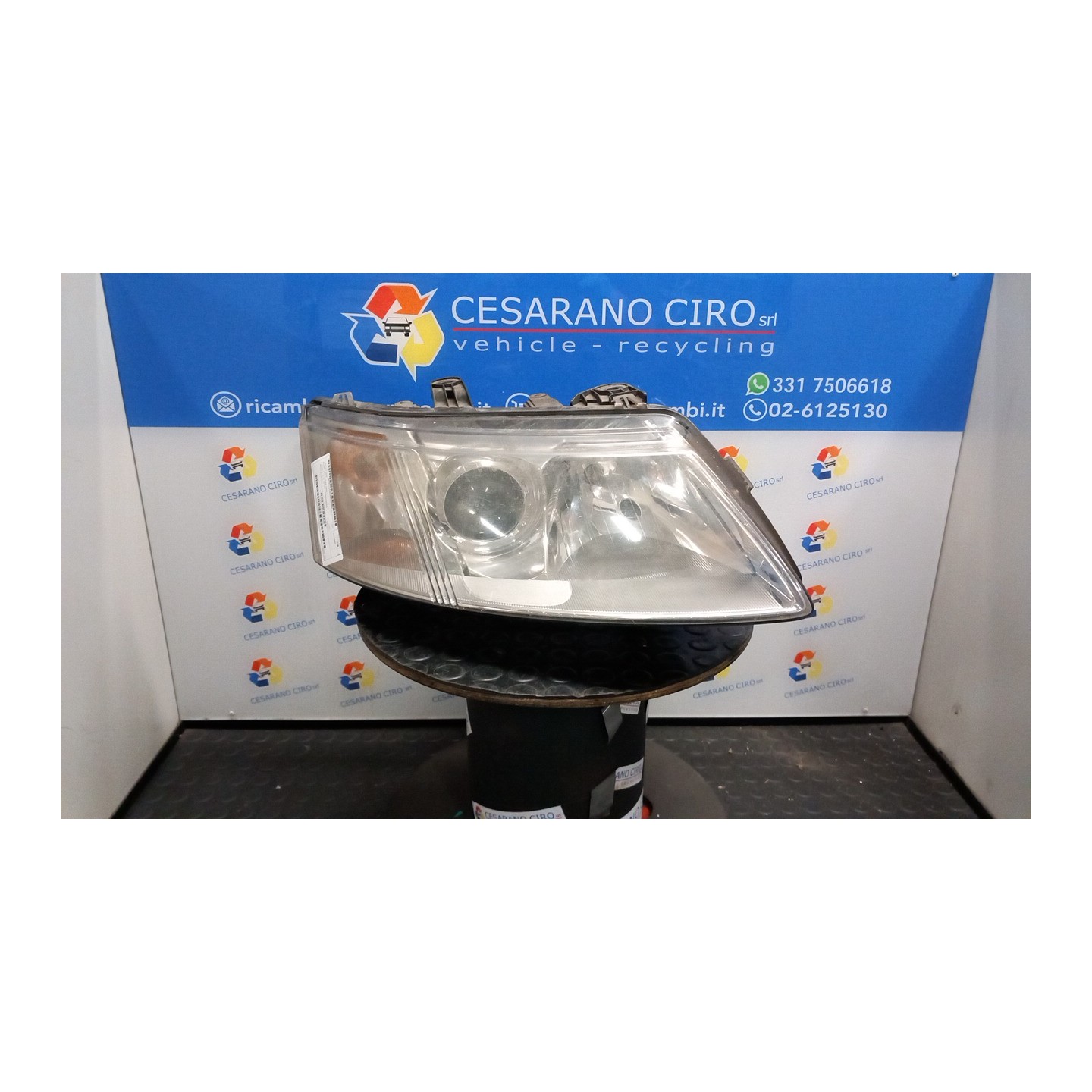 PROIETTORE DX. 083 SAAB 9.3 2A SERIE (08/02-) Z19DTH 12799350