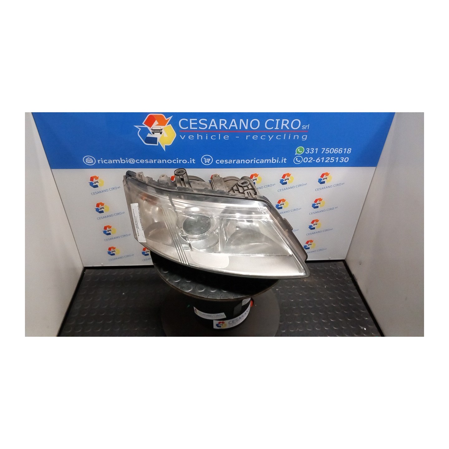 PROIETTORE DX. 083 SAAB 9.3 2A SERIE (08/02-) Z19DTH 12799350
