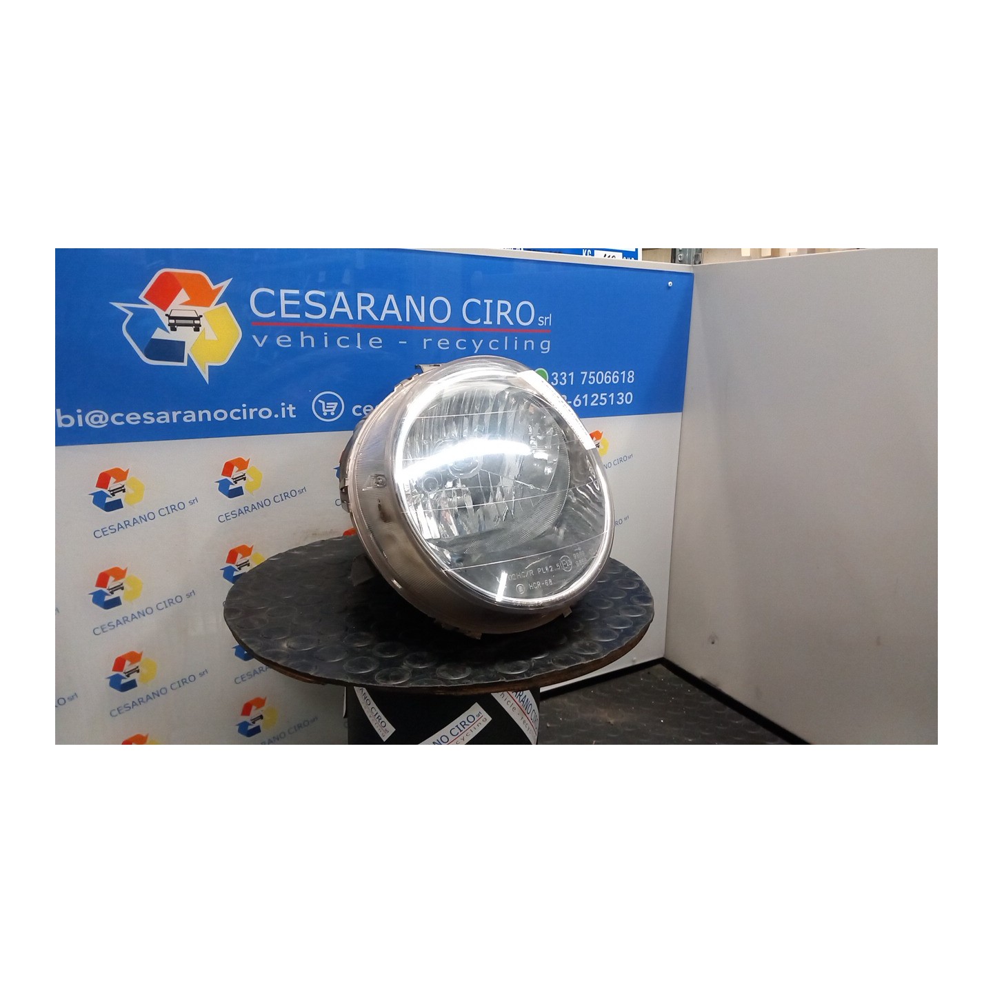 PROIETTORE SX. 095 CHEVROLET (DAEWOO) MATIZ (M100) (12/00-02/06) F8CV 96563482